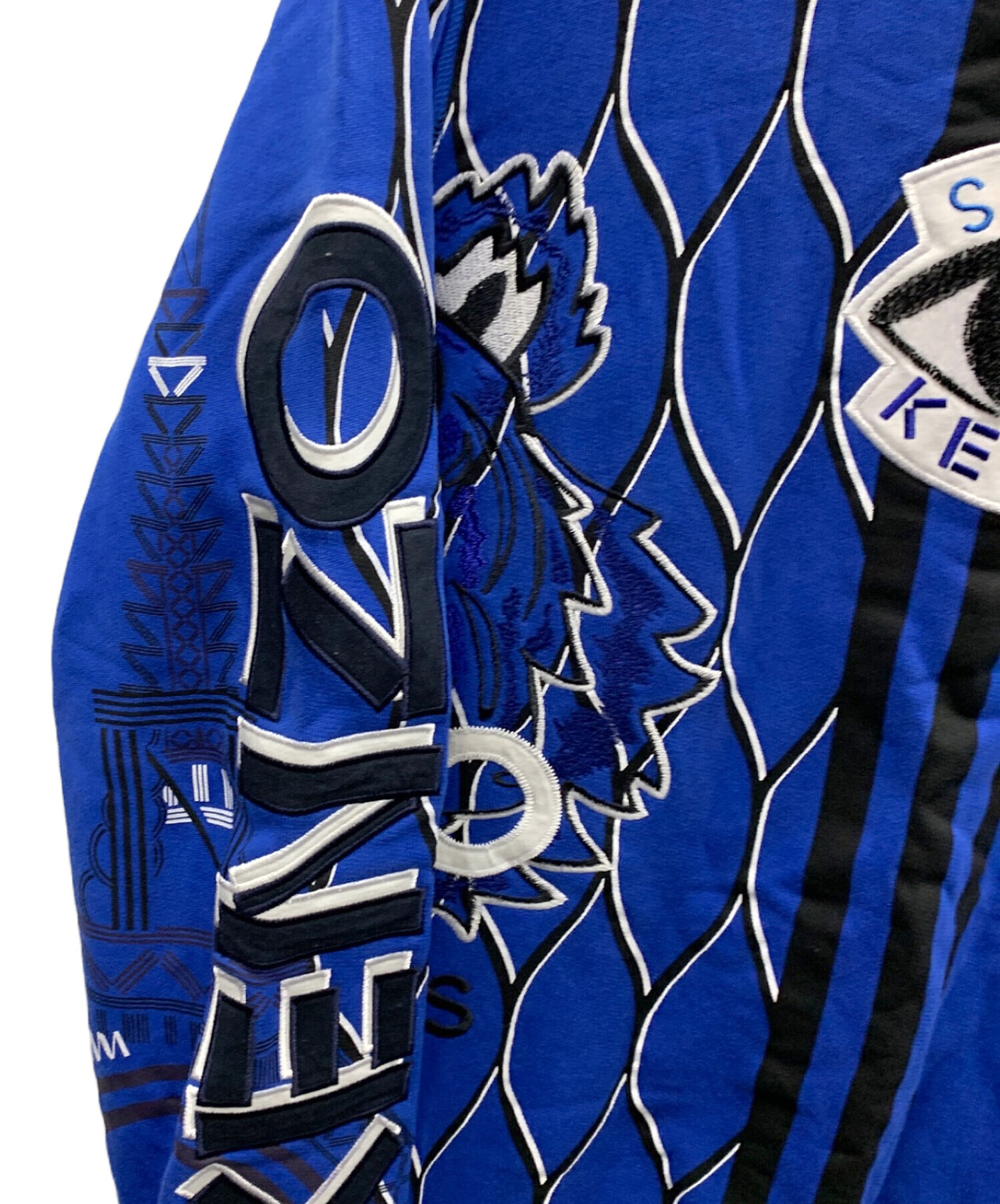 中古・古着通販】KENZO (ケンゾー) スウェット ブルー サイズ:M 