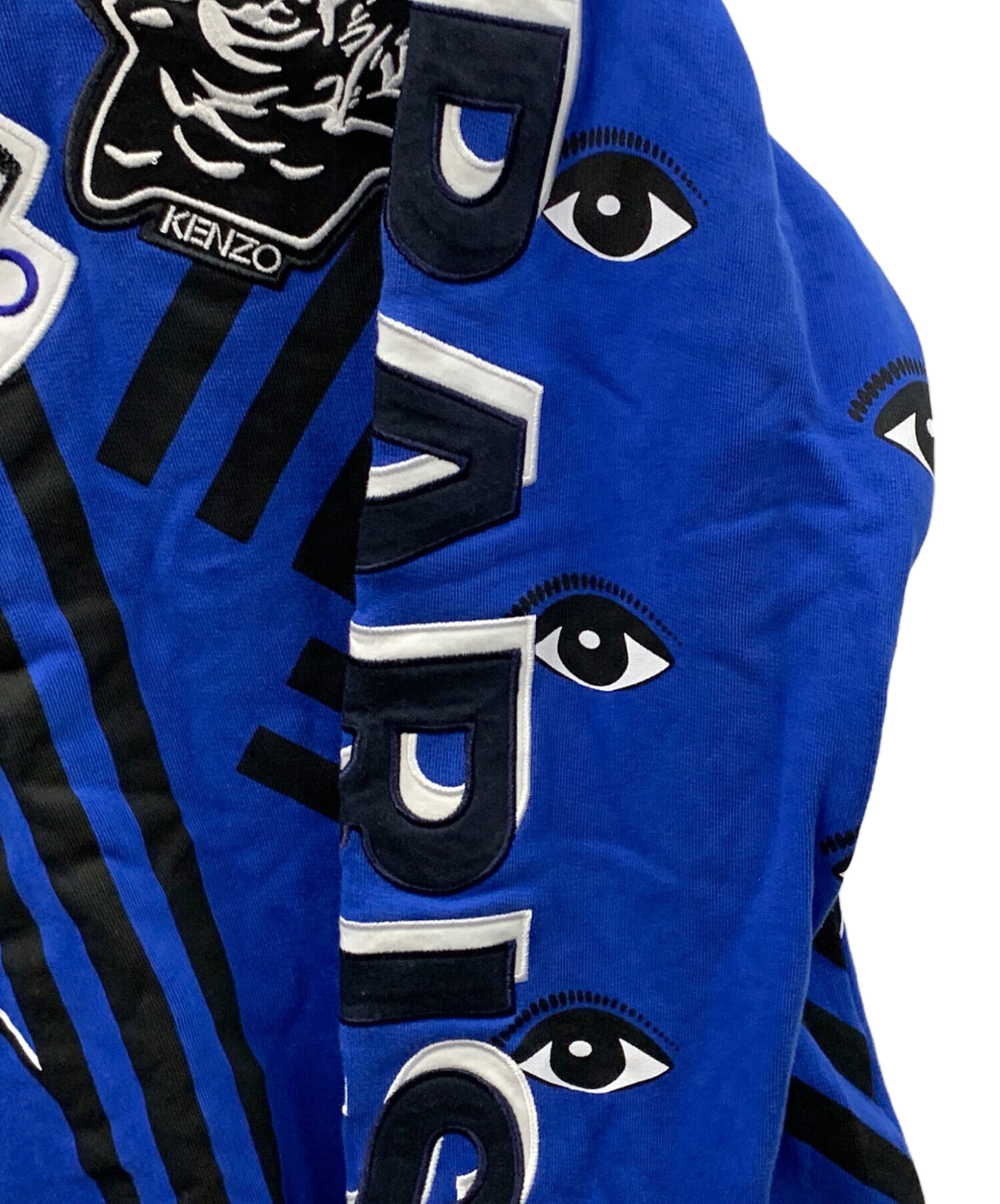 お値下げ中！★kae,s shopxさんの専用 中古・古着通販】KENZO (ケンゾー) スウェット ブルー サイズ:M