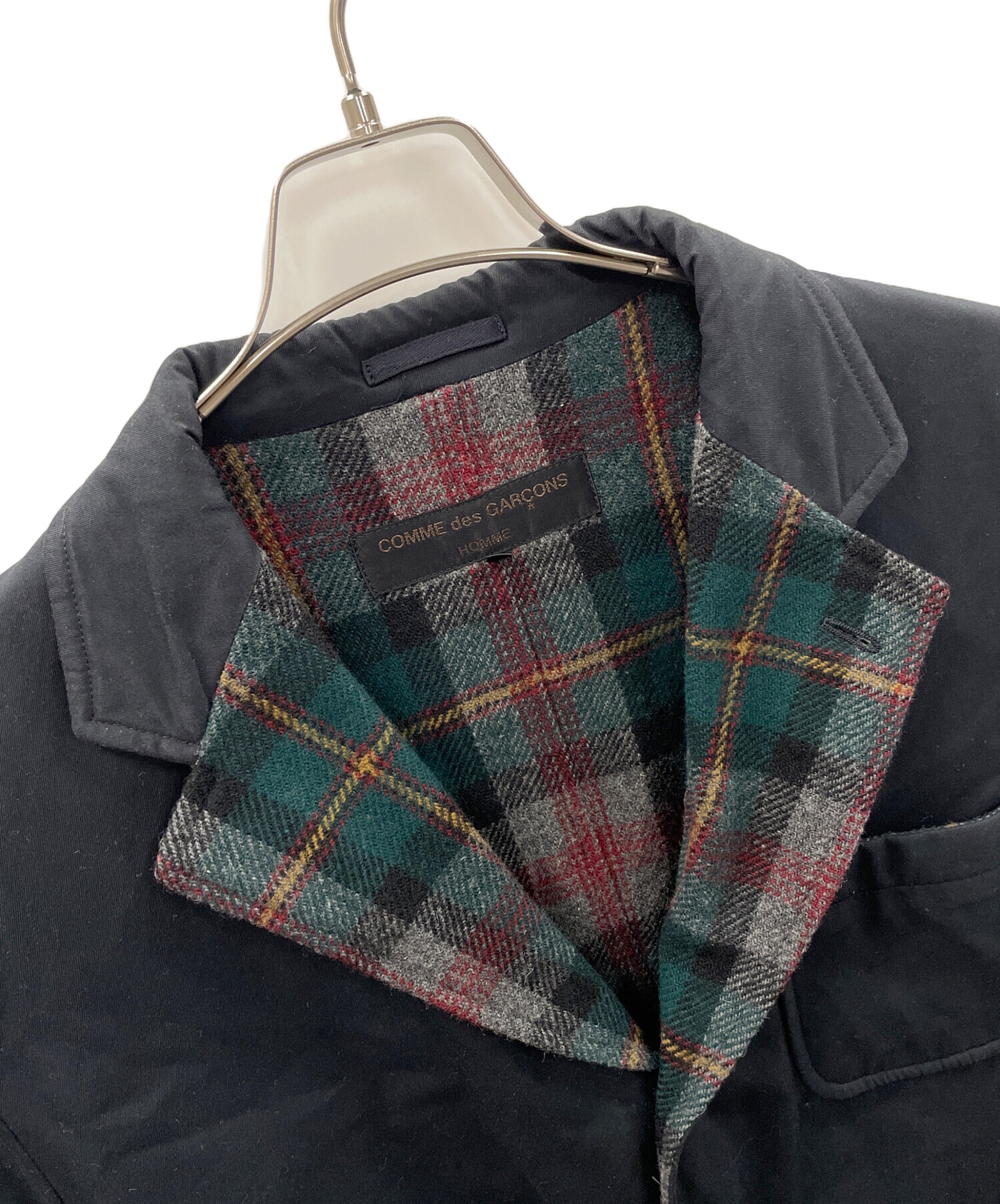 L*i様 コムデギャルソン　テーラードジャケット 中古・古着通販】COMME des GARCONS (コムデギャルソン) テーラード