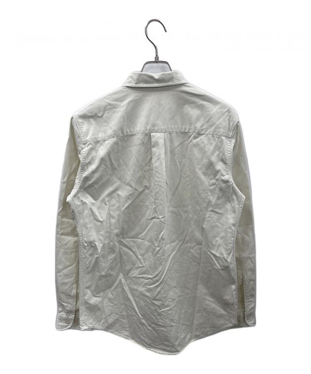 中古・古着通販】HELMUT LANG (ヘルムートラング) 長袖シャツ ホワイト