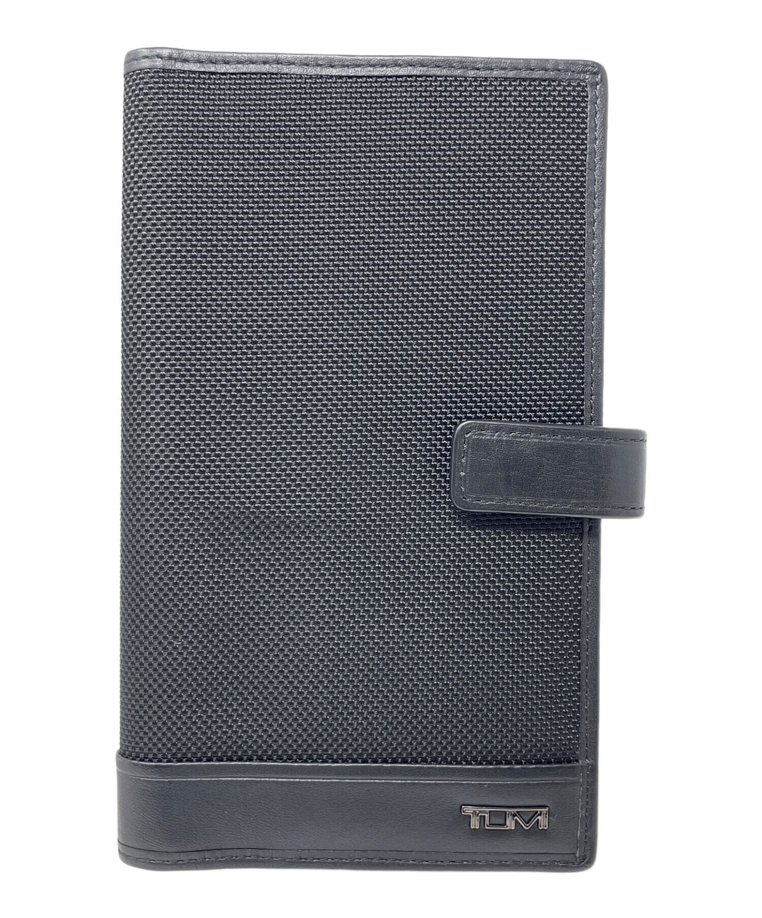 中古・古着通販】TUMI (トゥミ) 2つ折り財布 ブラック サイズ:実寸