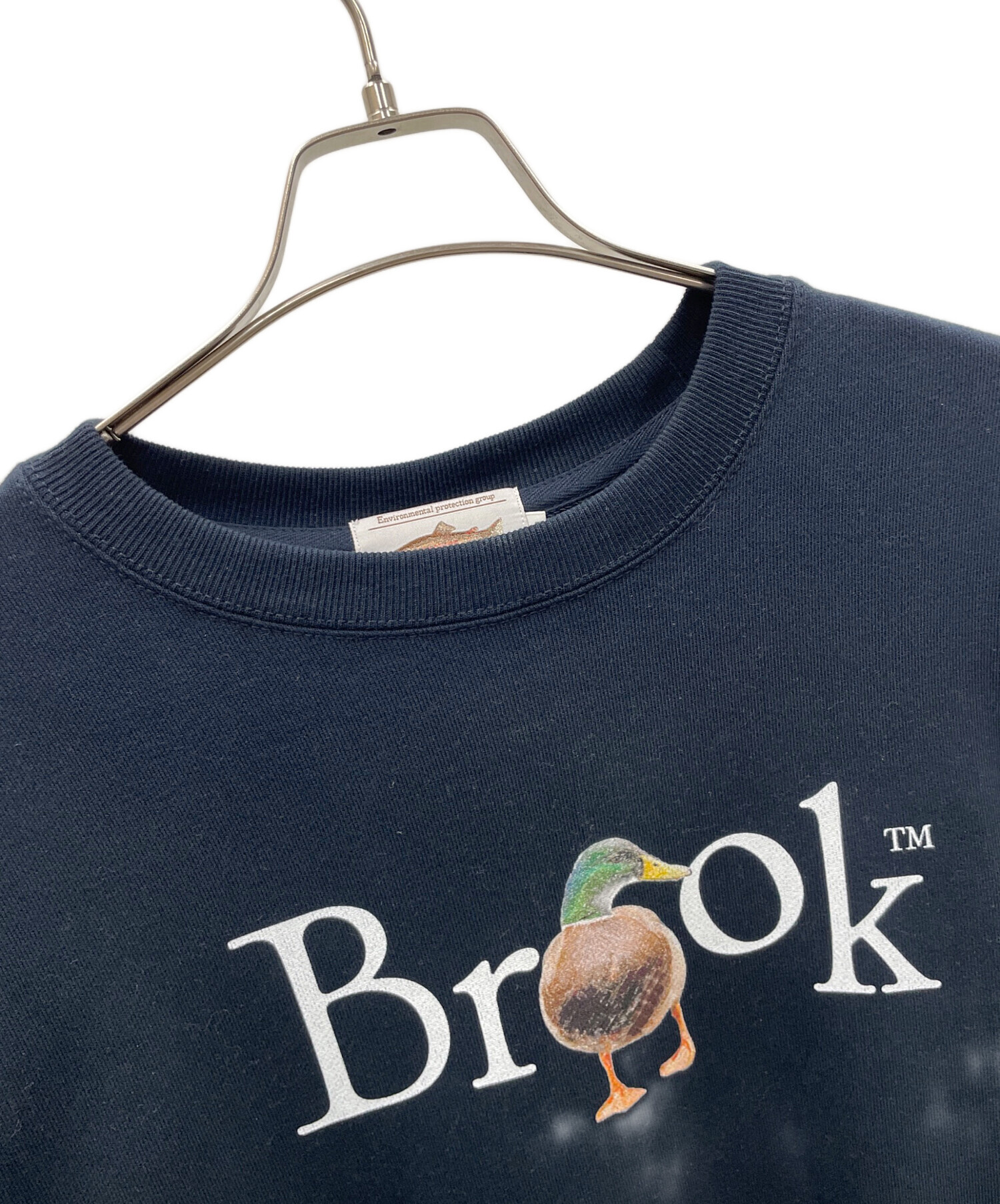 中古・古着通販】BROOK (ブルック) スウェット ネイビー サイズ:L