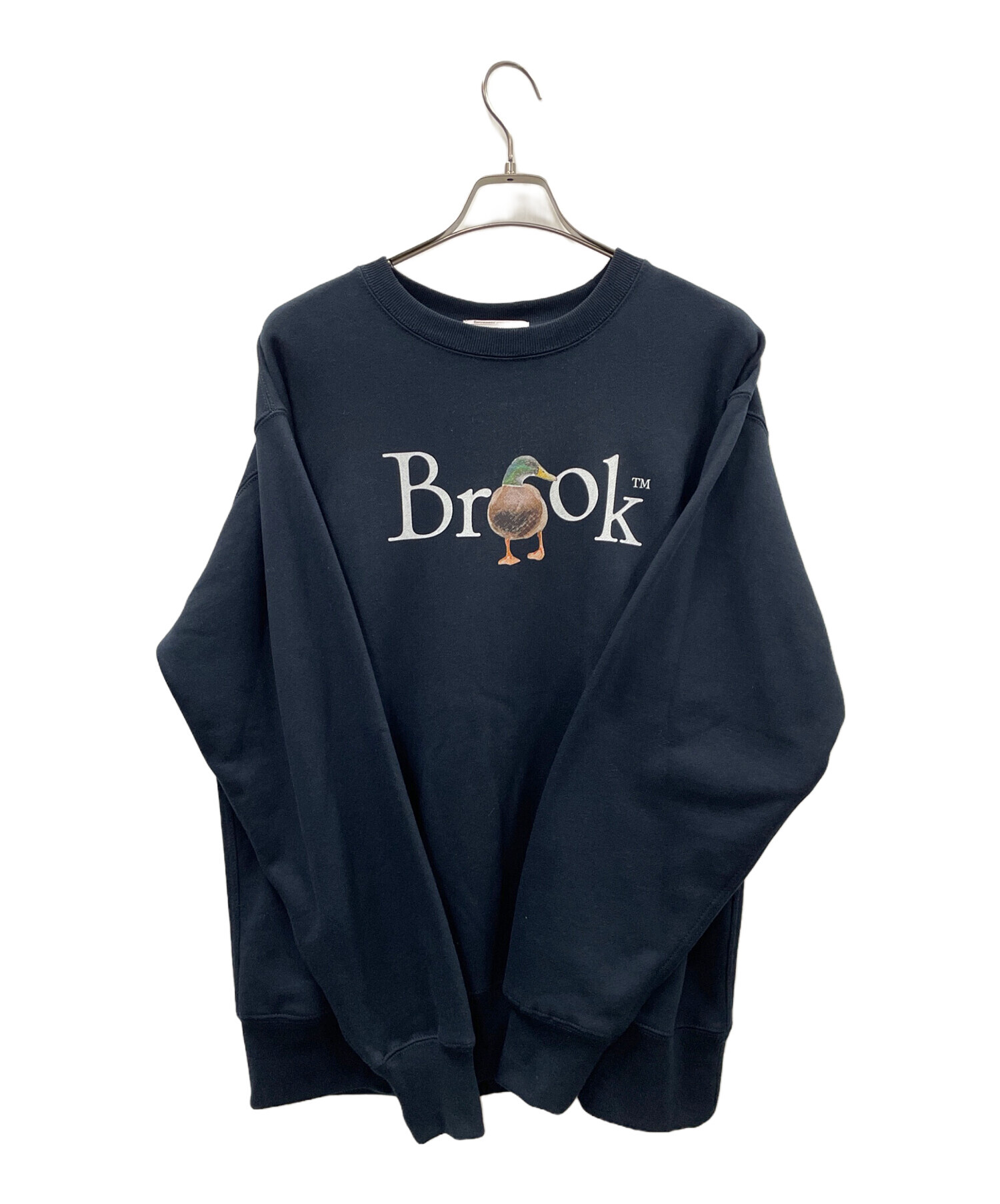 中古・古着通販】BROOK (ブルック) スウェット ネイビー サイズ:L
