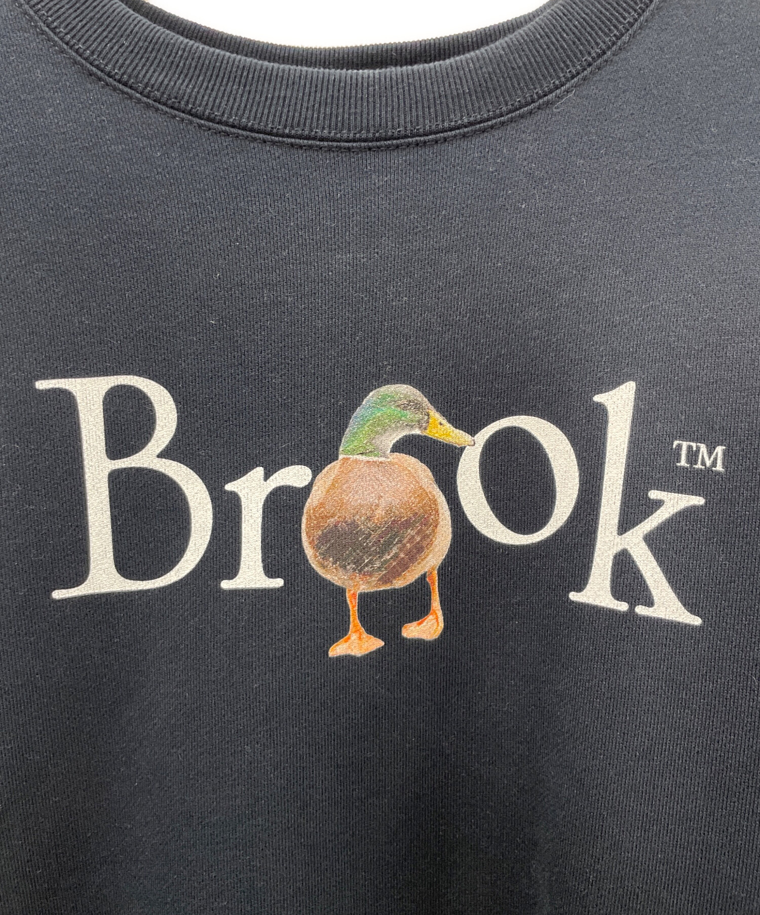 中古・古着通販】BROOK (ブルック) スウェット ネイビー サイズ:L