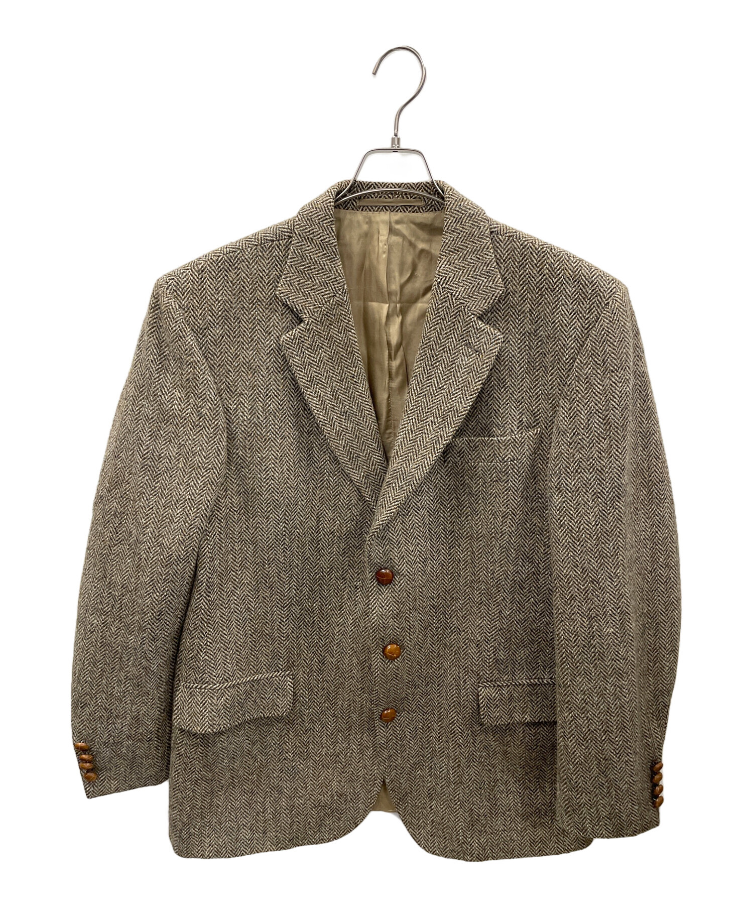 超激レア早い者勝ち‼️ Harris Tweedジャッケット 中古・古着通販】JACQUES HEIM (ジャックエイム) Harris Tweed (ハリス