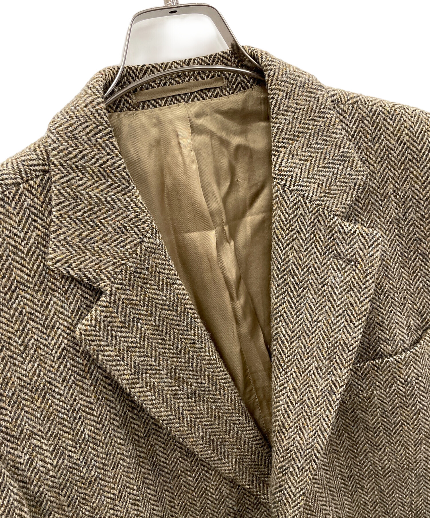 超激レア早い者勝ち‼️ Harris Tweedジャッケット 中古・古着通販】JACQUES HEIM (ジャックエイム) Harris Tweed (ハリス