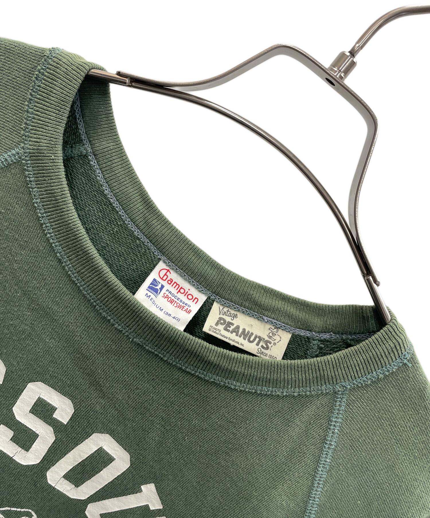 中古・古着通販】Champion (チャンピオン) Vintage PEANUTS