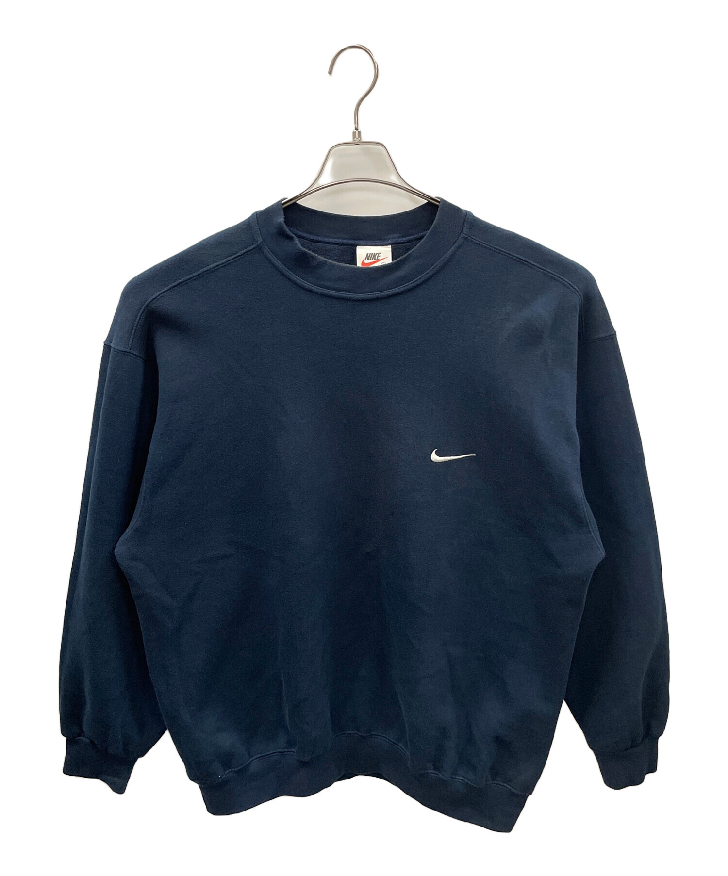 中古・古着通販】NIKE (ナイキ) スウェット ネイビー サイズ:L 