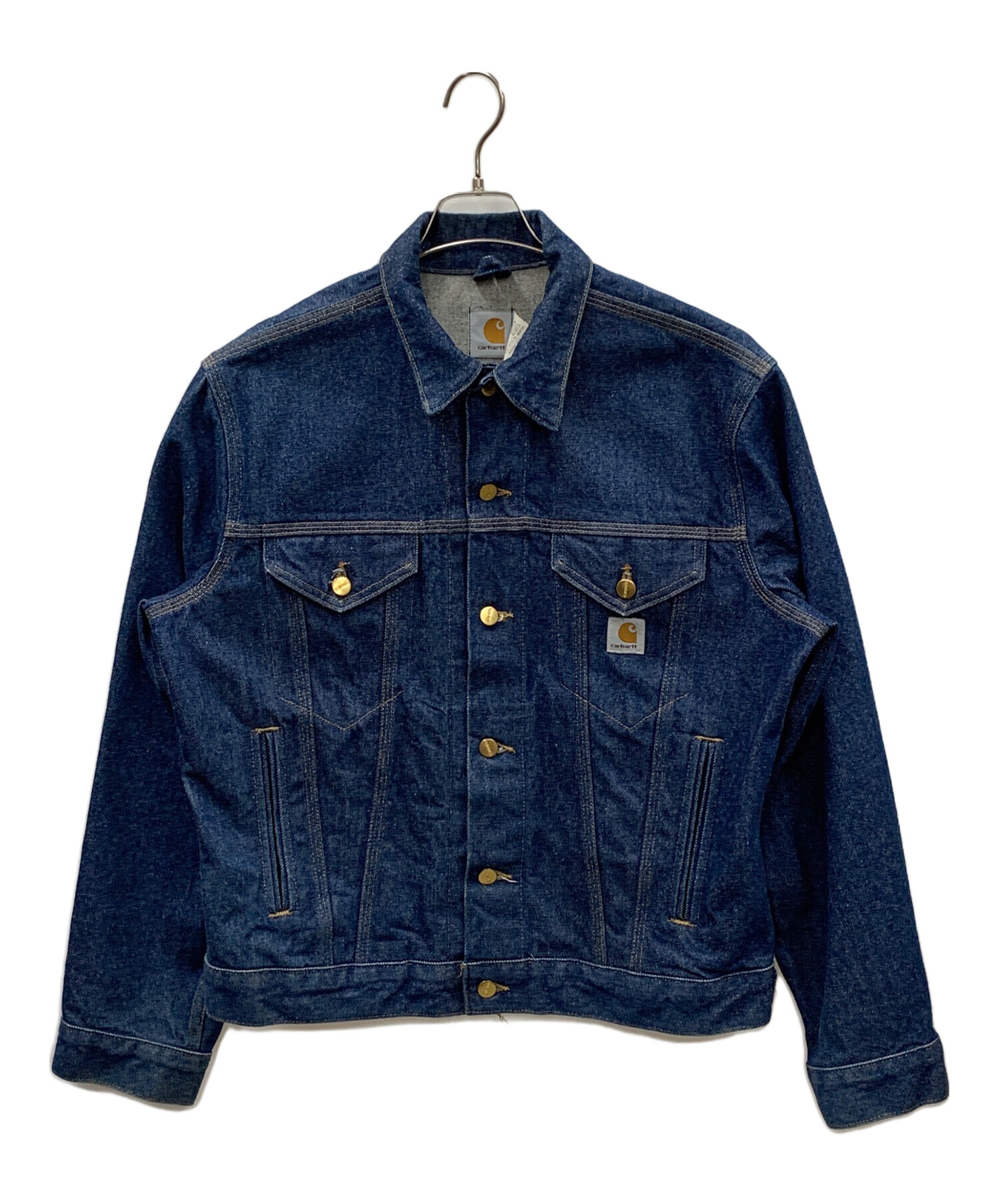 中古・古着通販】CarHartt (カーハート) デニムジャケット インディゴ