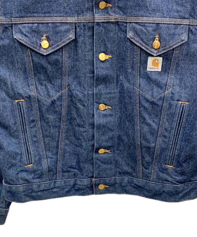 中古・古着通販】CarHartt (カーハート) デニムジャケット インディゴ