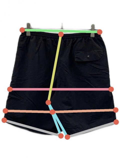 希少　cal o line　スパイダー　リフレクター　ショーツ　パタゴニア　古着 中古・古着通販】Patagonia (パタゴニア) ハーフパンツ バギーズ