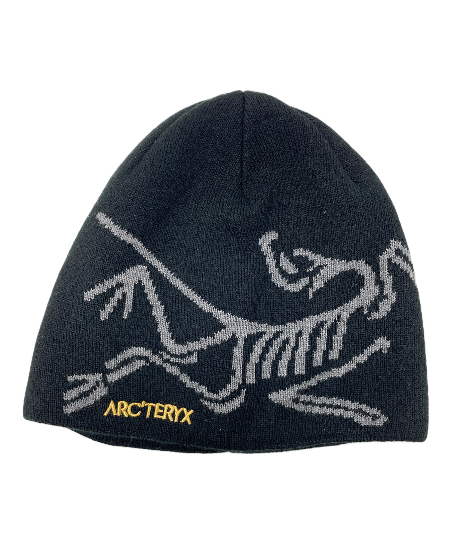 中古・古着通販】ARC'TERYX (アークテリクス) ニット帽 ブラック