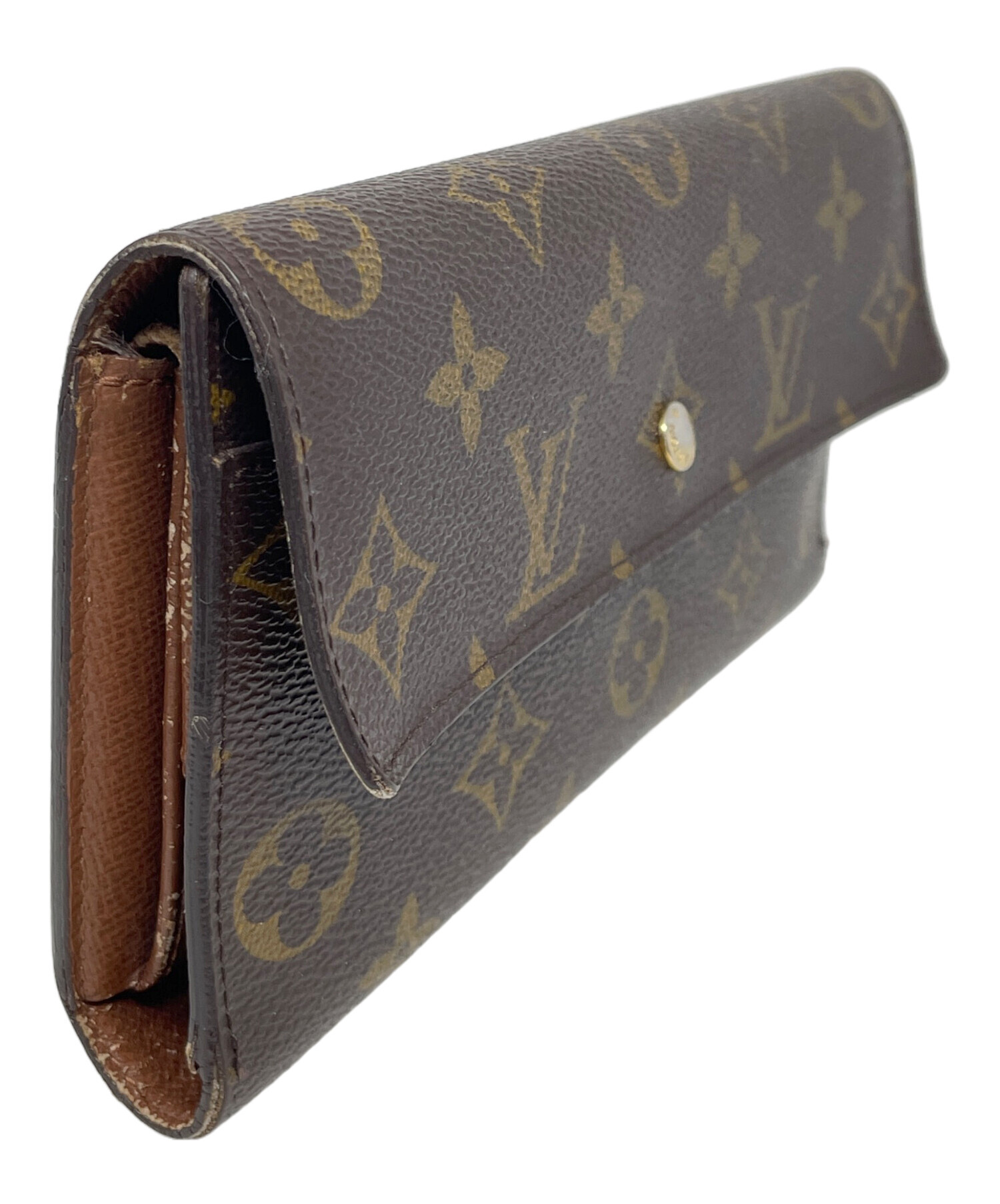 中古・古着通販】LOUIS VUITTON (ルイ ヴィトン) 3つ折り財布