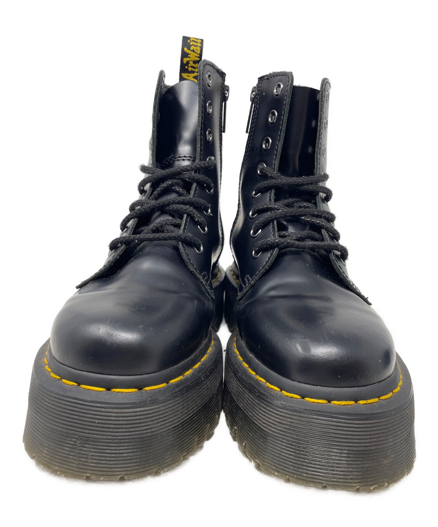 ドクターマーチン　8ホールブーツ　UK5 希少ロゴ入りデザイン【中古品】 中古・古着通販】Dr.Martens (ドクターマーチン) 8ホールブーツ