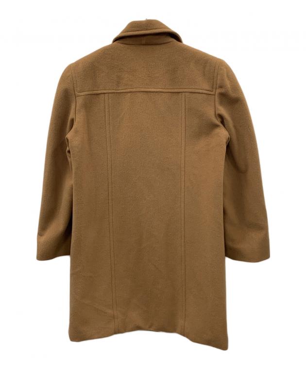 中古・古着通販】CELINE (セリーヌ) ウールコート ライトブラウン