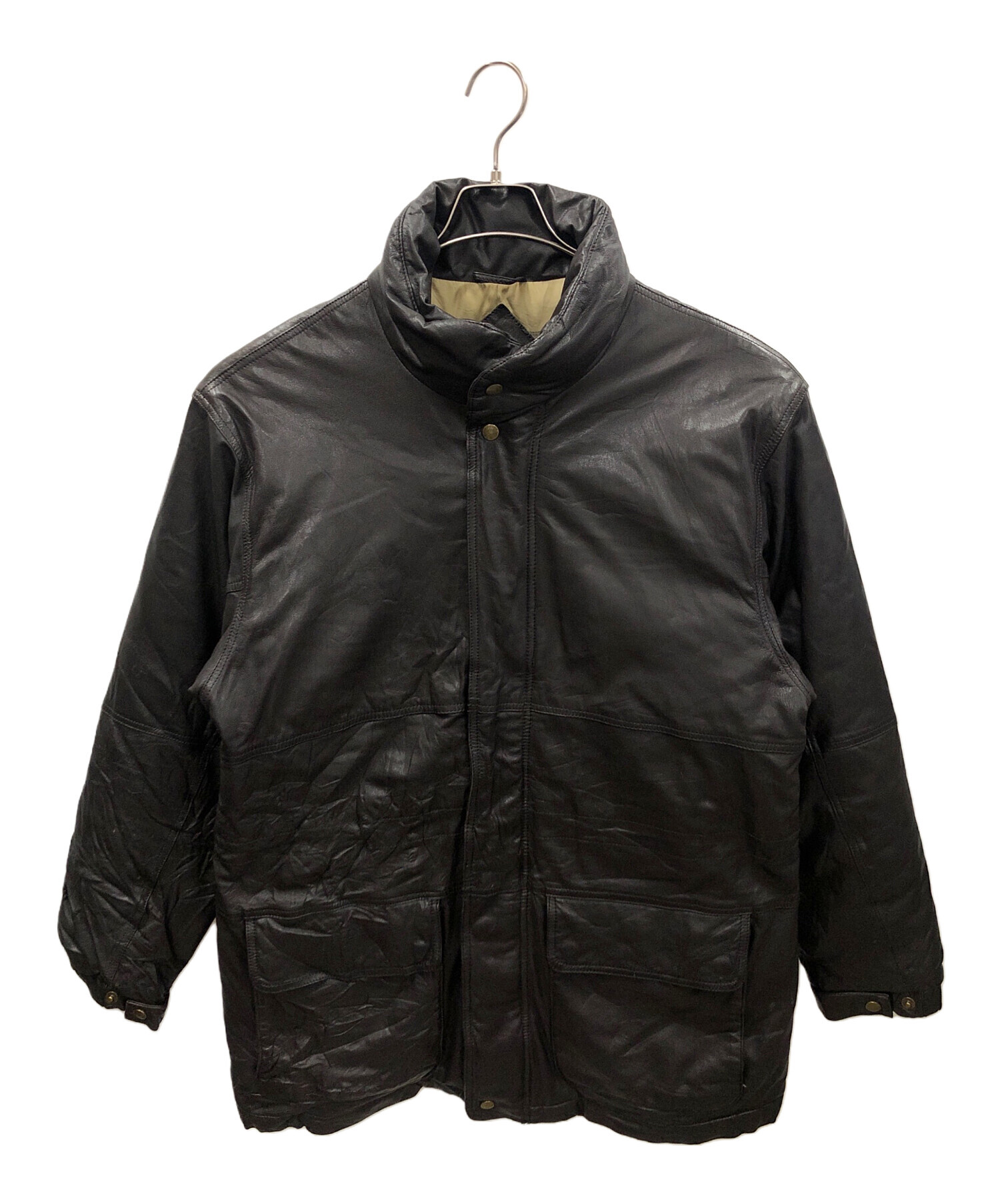 中古・古着通販】Eddie Bauer (エディーバウアー) レザーダウン
