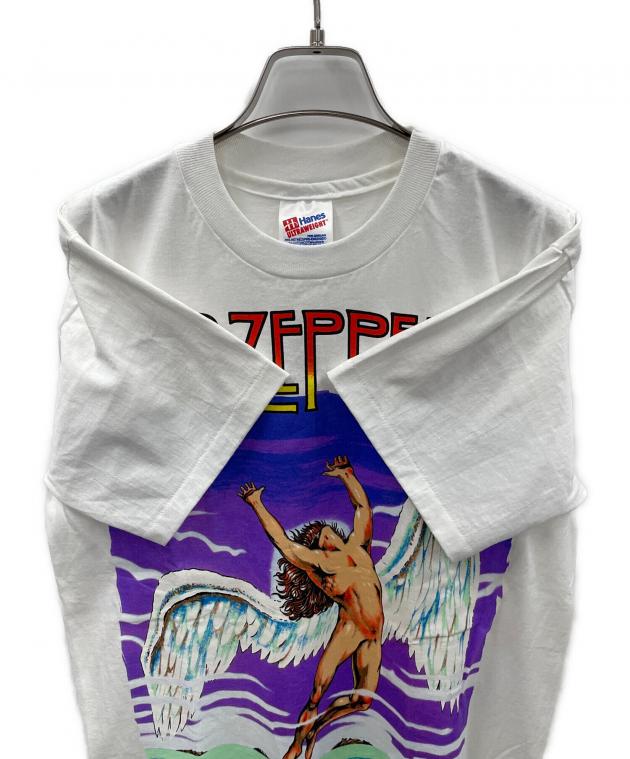 中古・古着通販】Hanes (ヘインズ) ロックバンドTシャツ LED ZEPPELIN