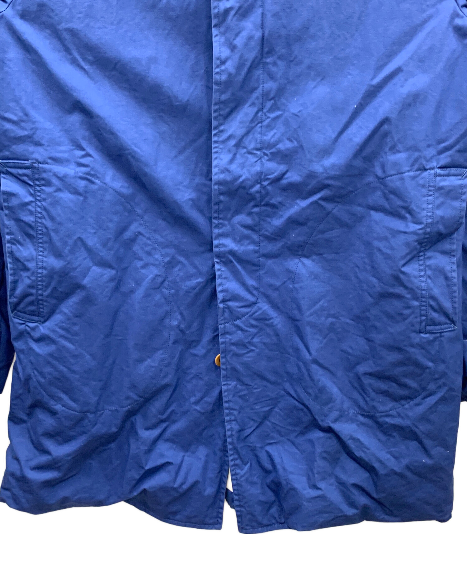 中古・古着通販】A vontade (アボンタージ) マックコート ブルー