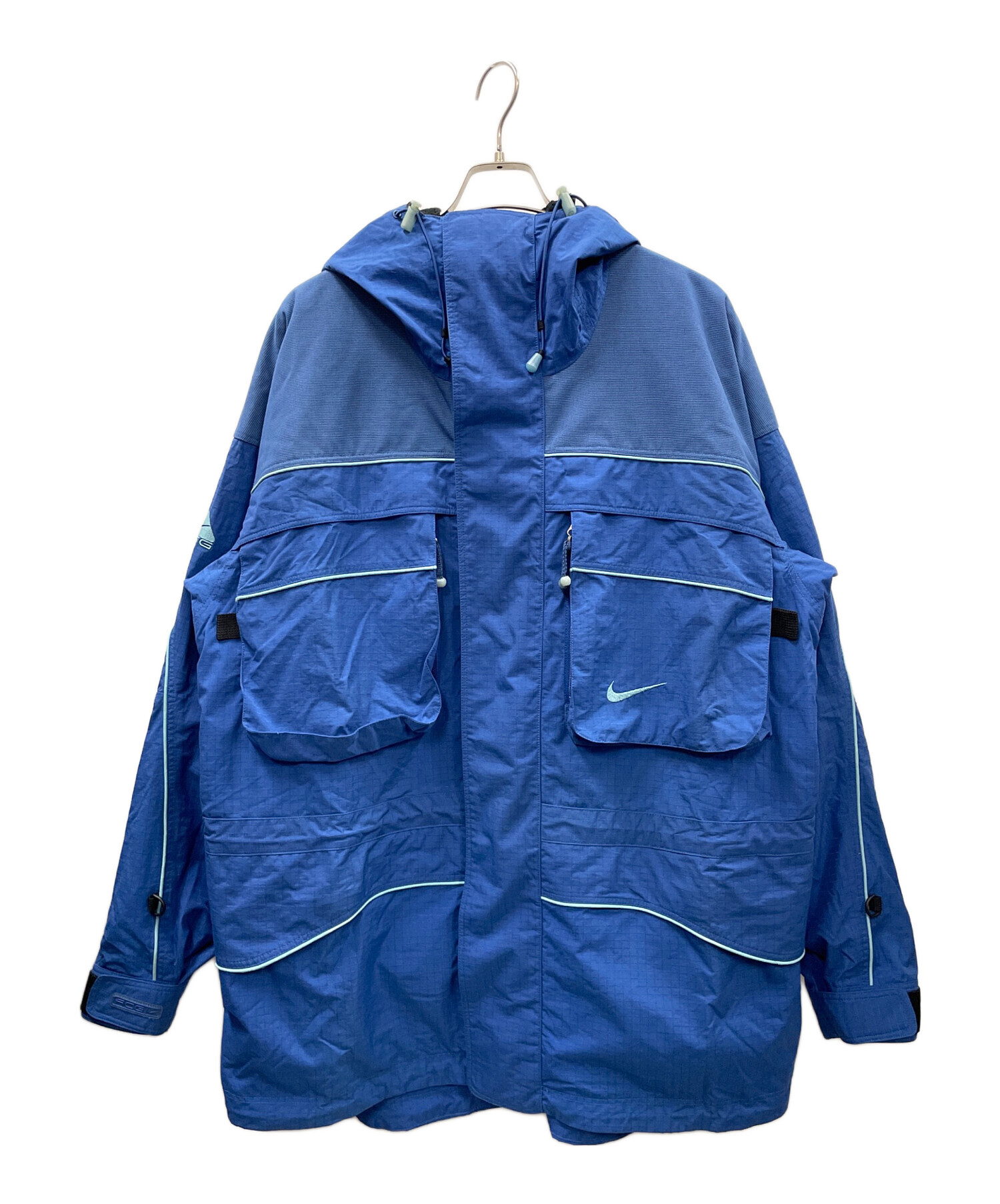 リ*コ様 NIKE ACG 2001年製 ナイロンジャケット テック アーカイブ 中古・古着通販】NIKE ACG (ナイキエーシージー) ナイロンジャケット