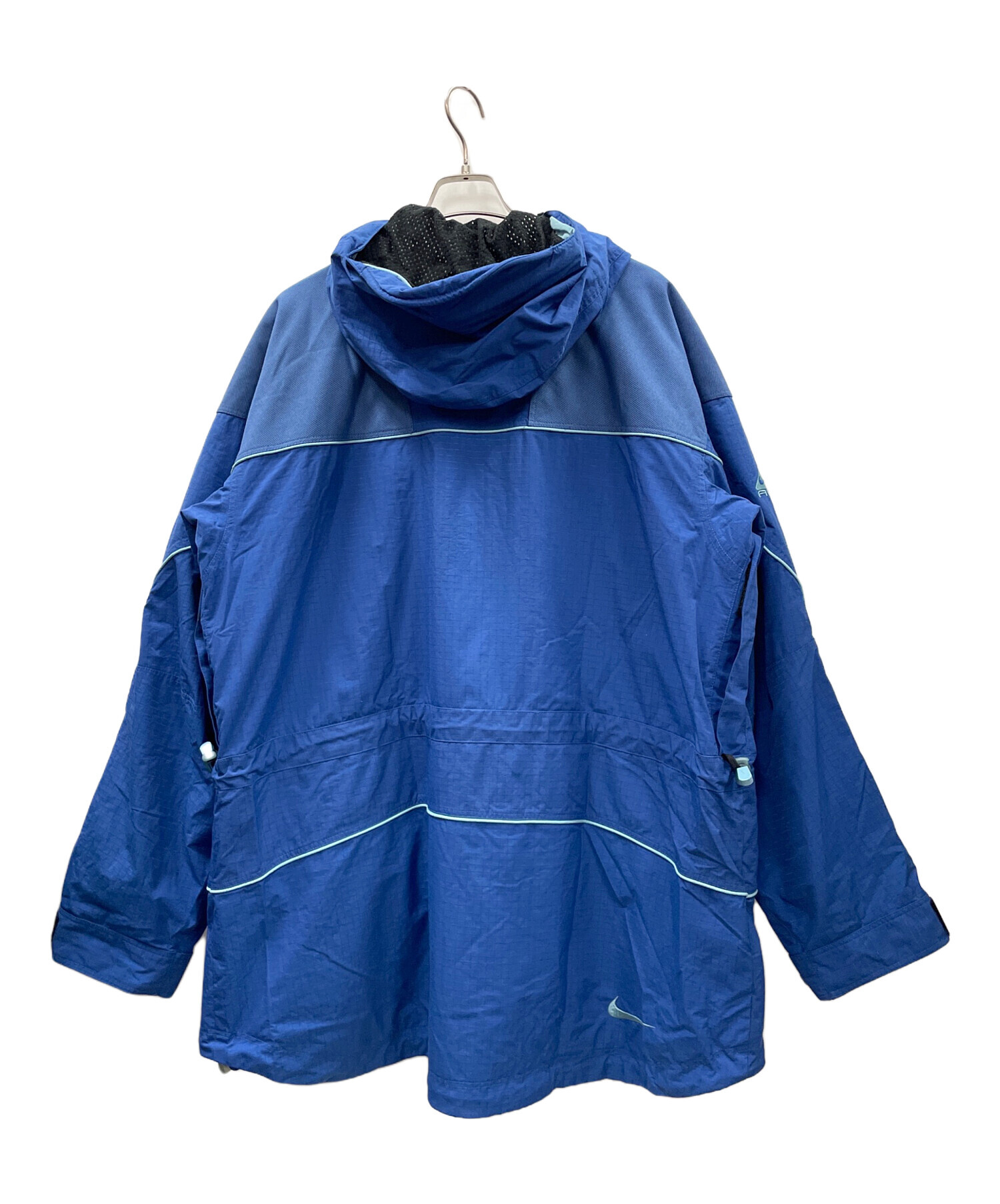 新品未使用　ナイキ NIKE ACG ナイロン ジャケット　XLサイズ 中古・古着通販】NIKE ACG (ナイキエーシージー) ナイロンジャケット
