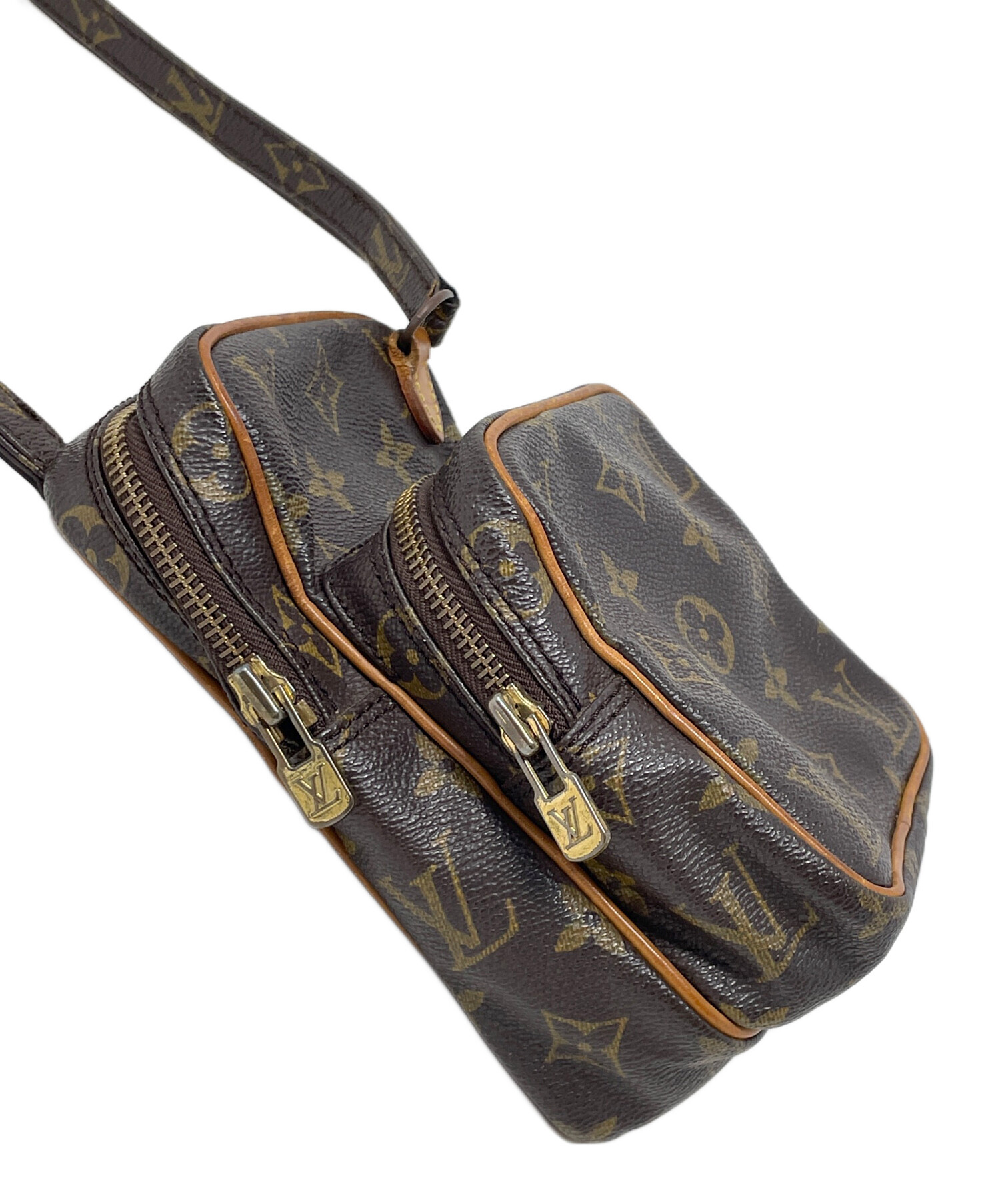 【美品】LOUIS VUITTON ルイヴィトン モノグラム ショルダーバッグ 中古・古着通販】LOUIS VUITTON (ルイ ヴィトン) ショルダーバッグ