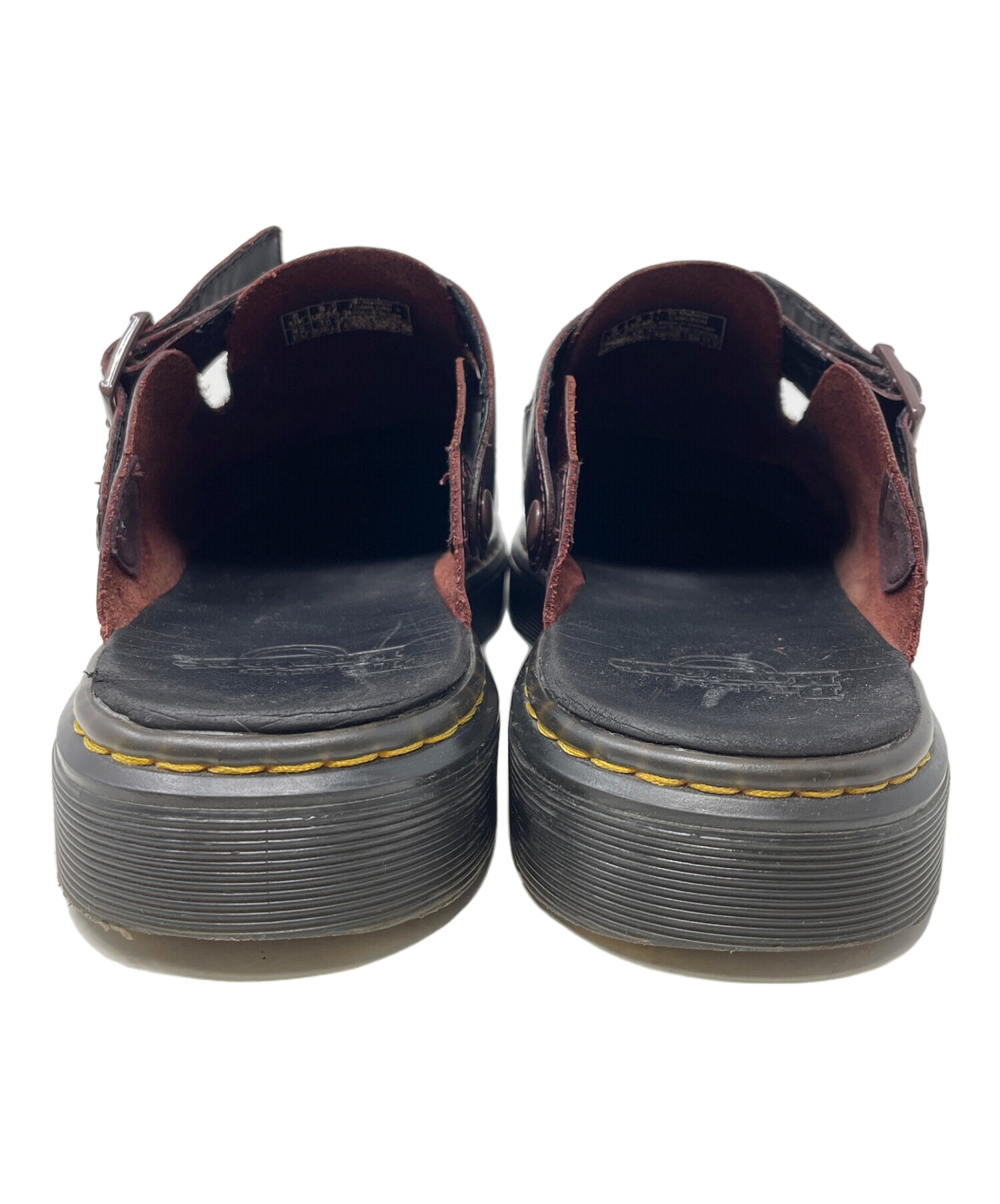 ま*み様 新品未使用　Dr. Martens サンダル ダークブラウン　UK8 中古・古着通販】Dr.Martens (ドクターマーチン) サンダル CARLSON