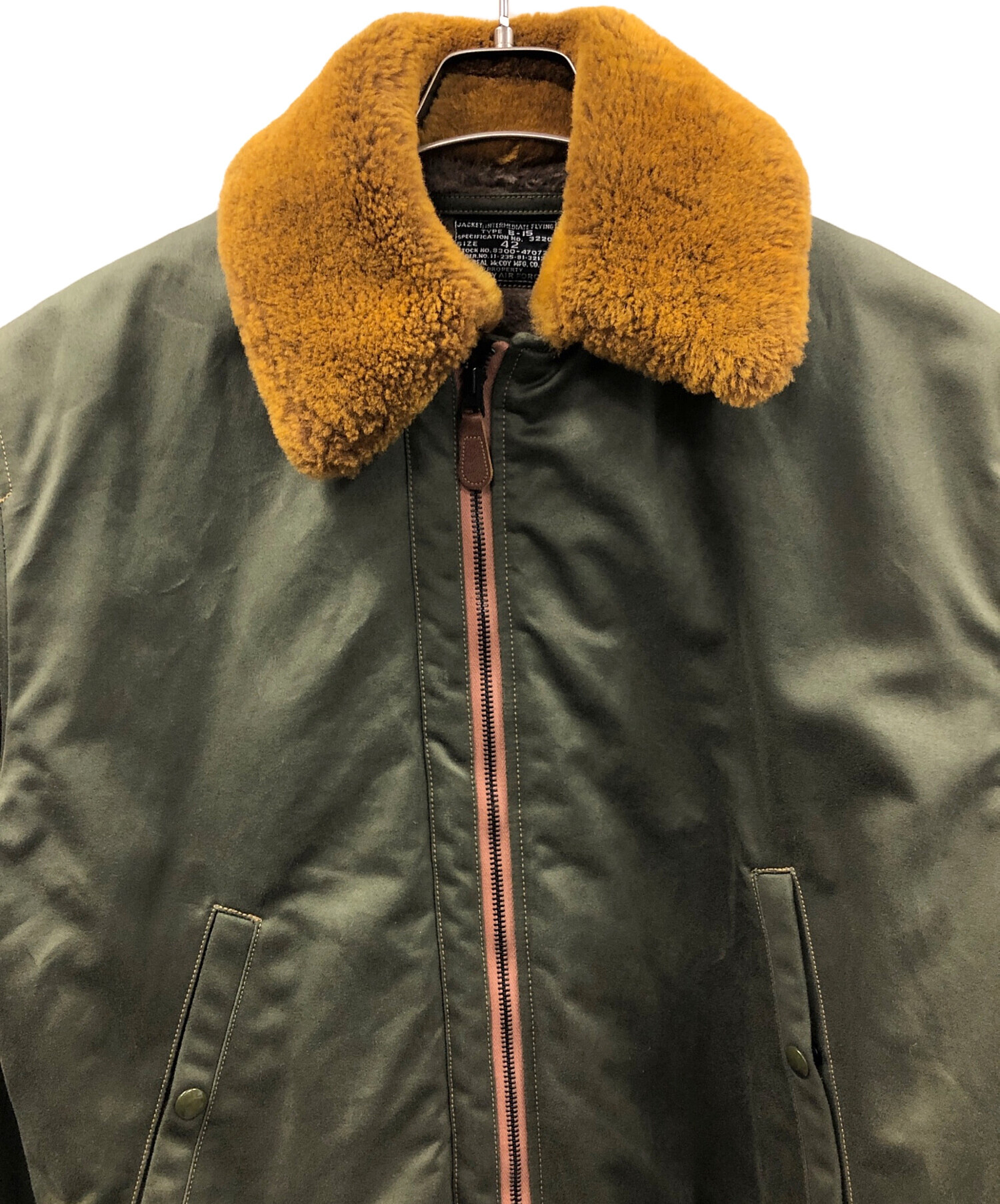 中古・古着通販】Needles (ニードルズ) ミリタリージャケット B-15