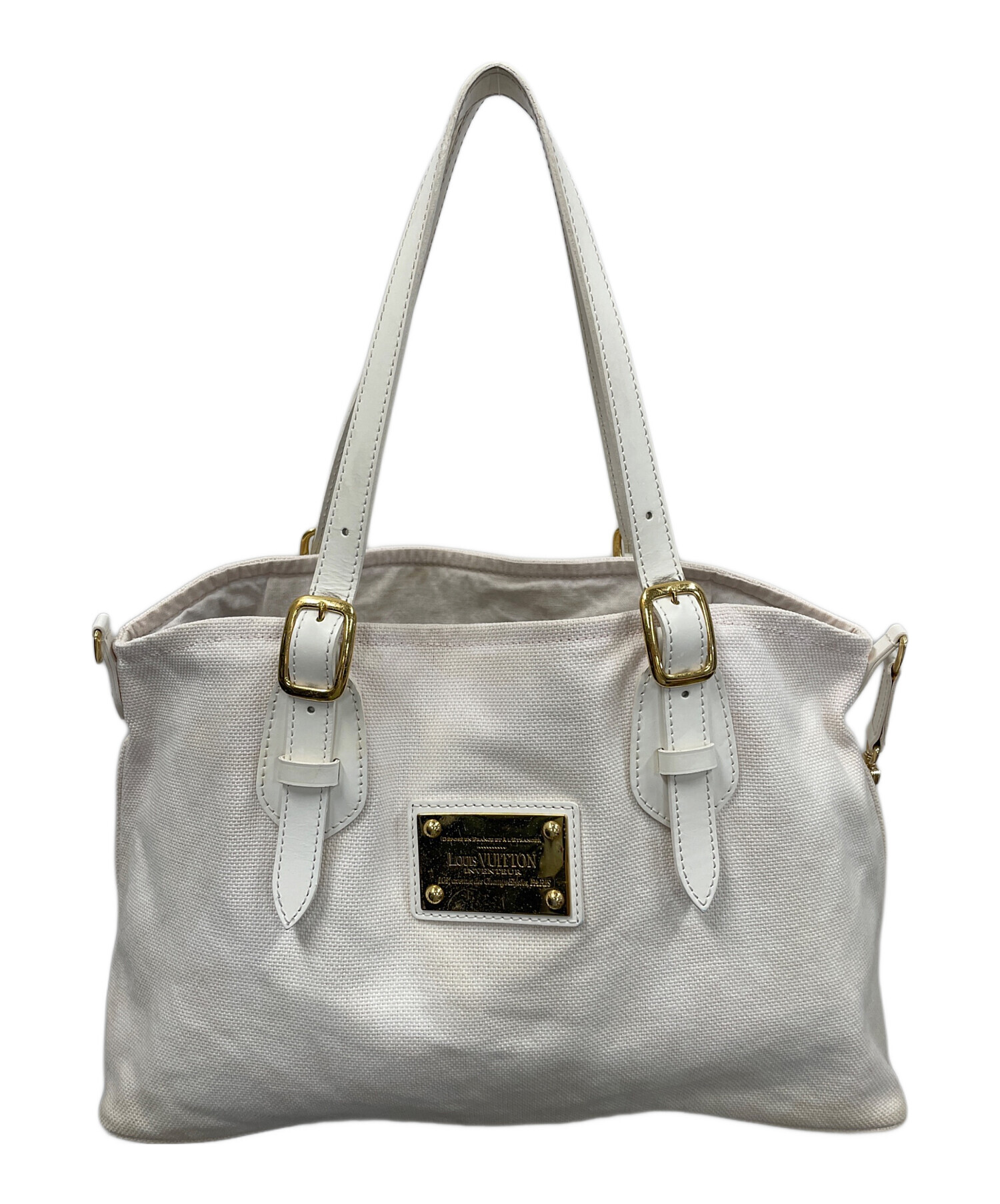 中古・古着通販】LOUIS VUITTON (ルイ ヴィトン) トートバッグ