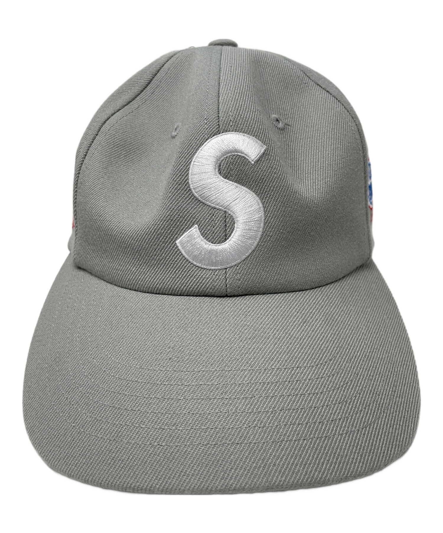 中古・古着通販】SUPREME (シュプリーム) キャップ グレー サイズ:実寸