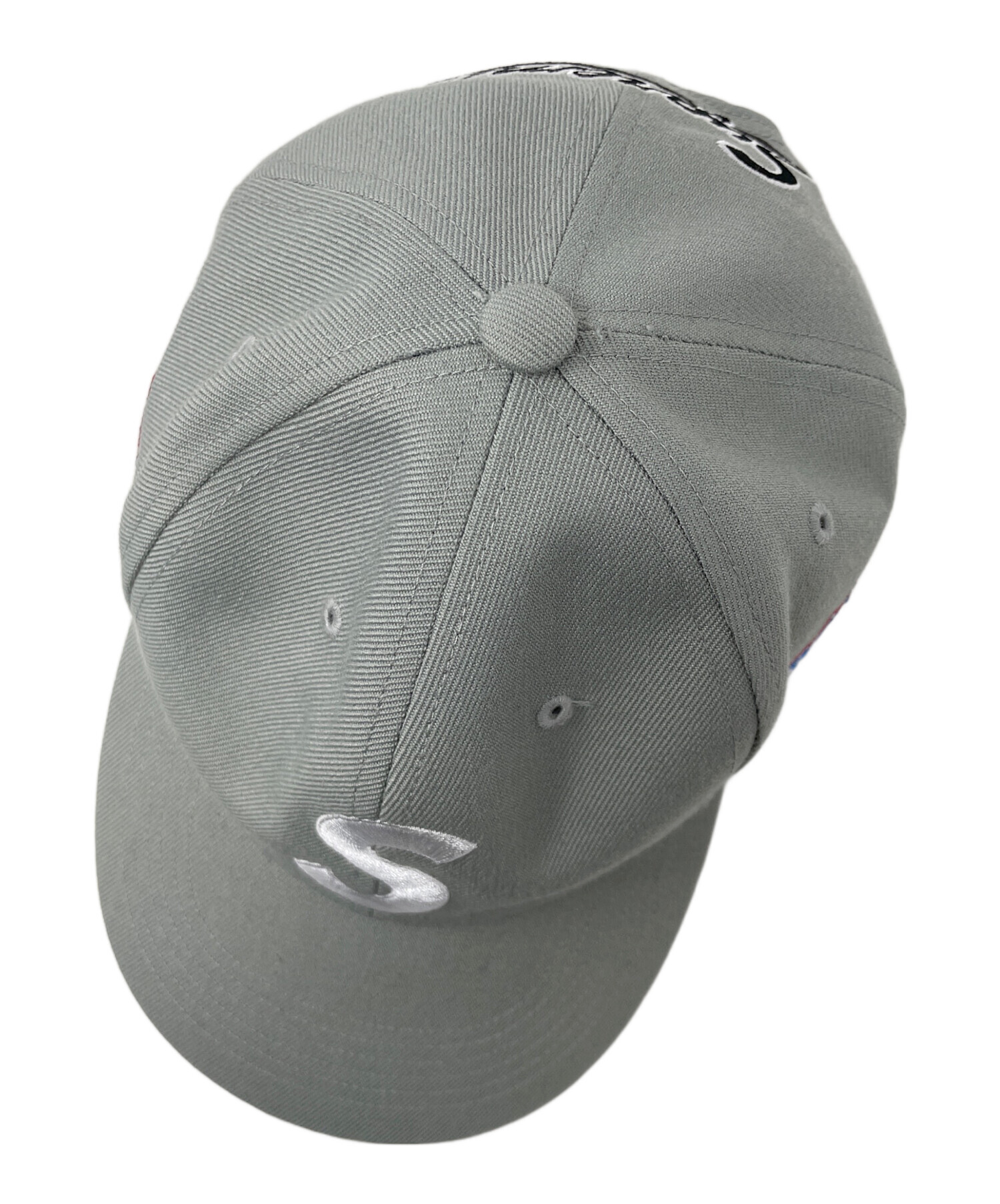中古・古着通販】SUPREME (シュプリーム) キャップ グレー サイズ:実寸