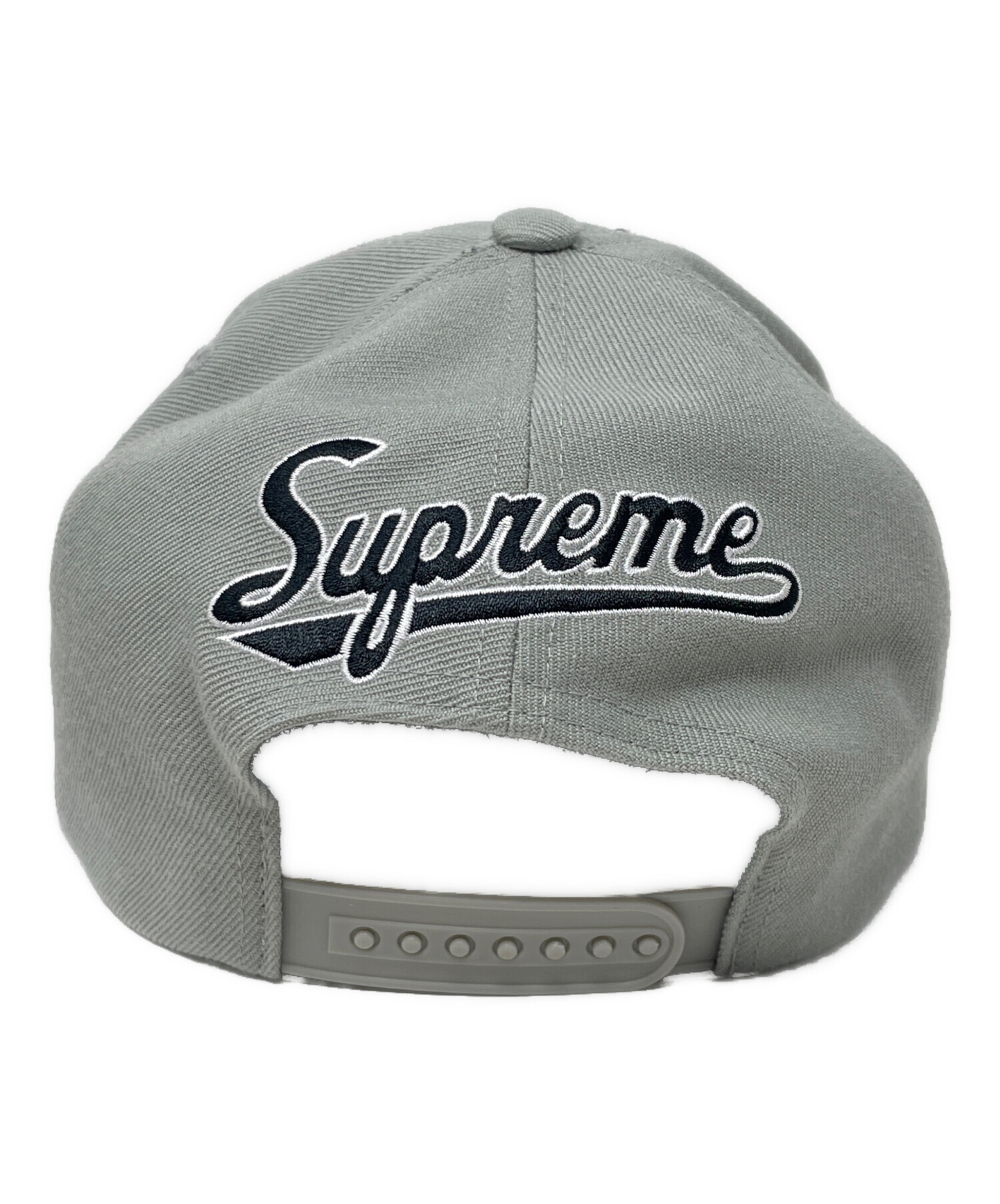 中古・古着通販】SUPREME (シュプリーム) キャップ グレー サイズ:実寸
