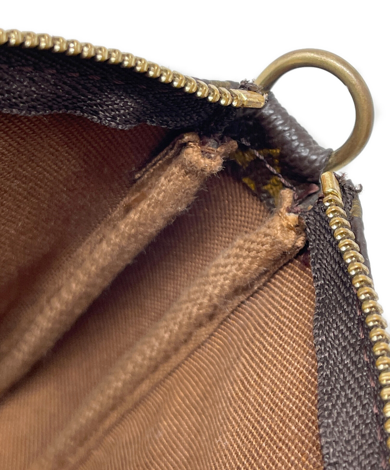 中古・古着通販】LOUIS VUITTON (ルイ ヴィトン) ポーチ モノグラム 