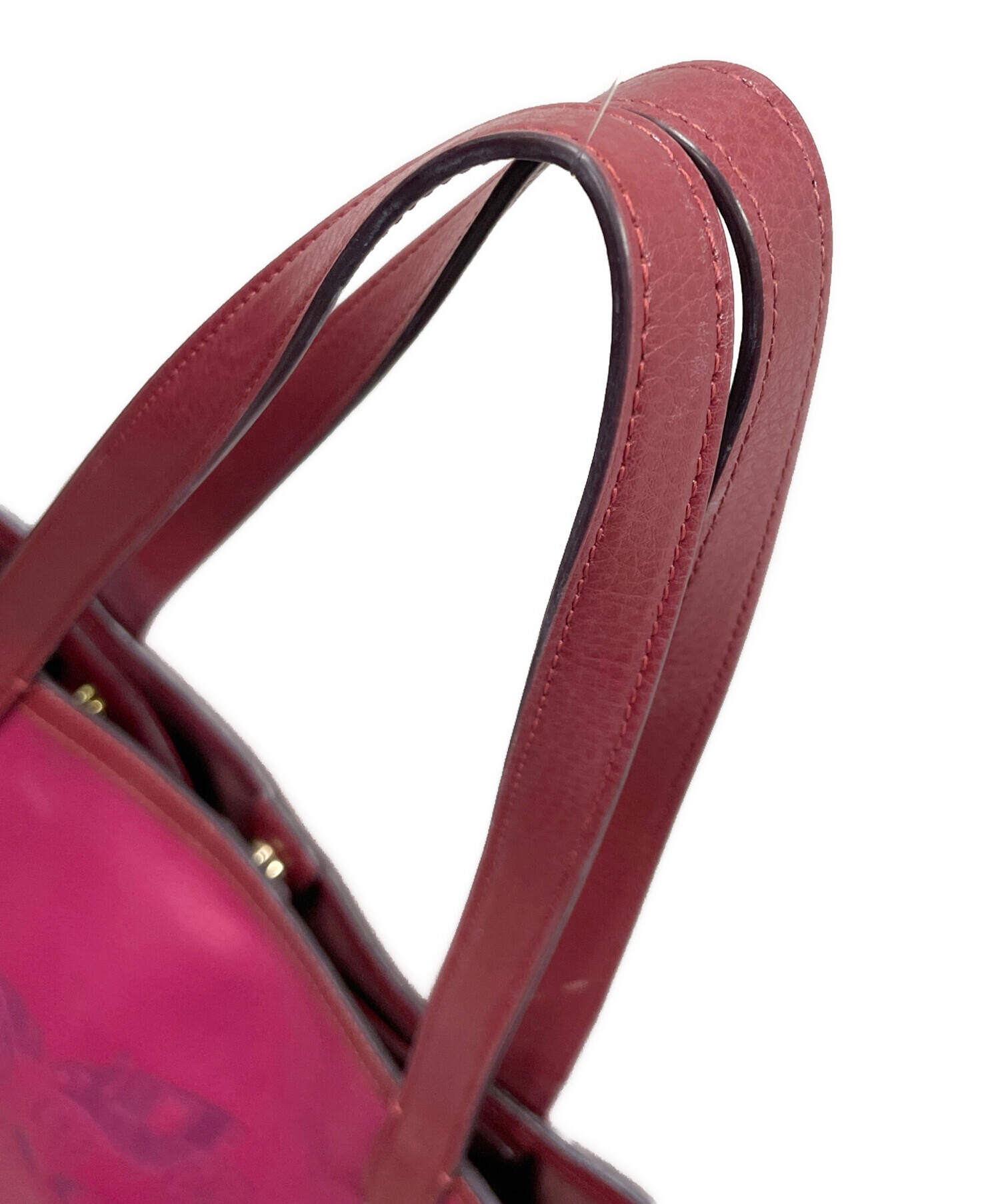 中古・古着通販】COACH (コーチ) ショルダーバッグ ピンク サイズ:実寸