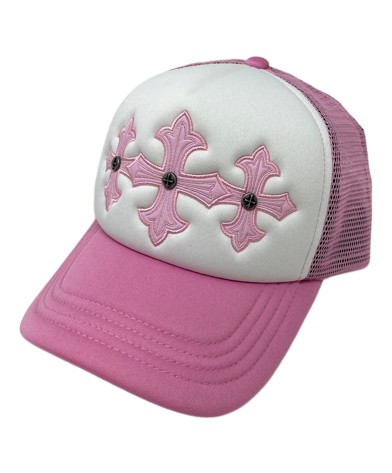 【匿名配送】キャップ PINK #501 中古・古着通販】SUPPLIER (サプライヤー) キャップ ピンク サイズ