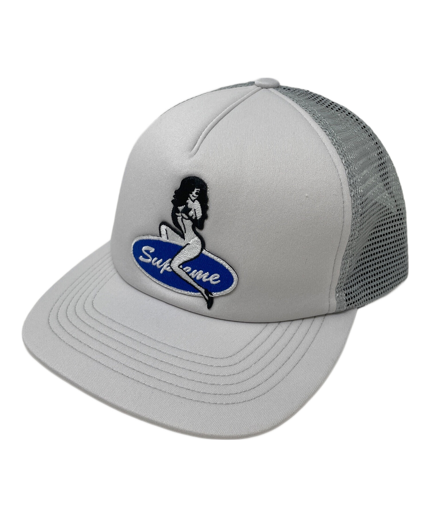 中古・古着通販】SUPREME (シュプリーム) メッシュキャップ ピンナップ