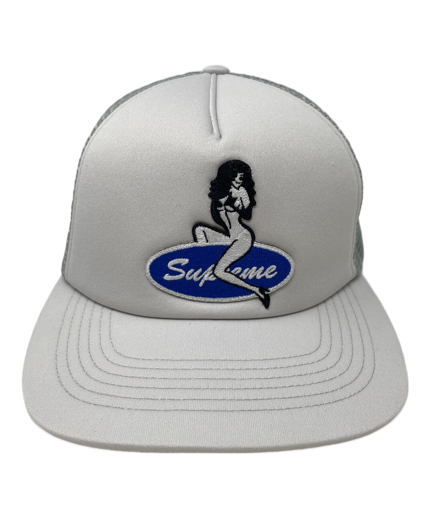 シュプリーム　Supreme メッシュキャップ ピンナップガール 中古・古着通販】SUPREME (シュプリーム) メッシュキャップ ピンナップ