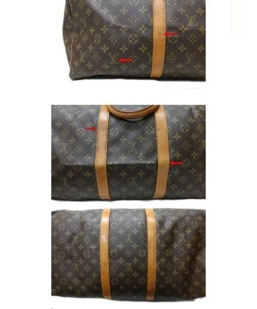 中古・古着通販】LOUIS VUITTON (ルイヴィトン) ボストンバッグ サイズ