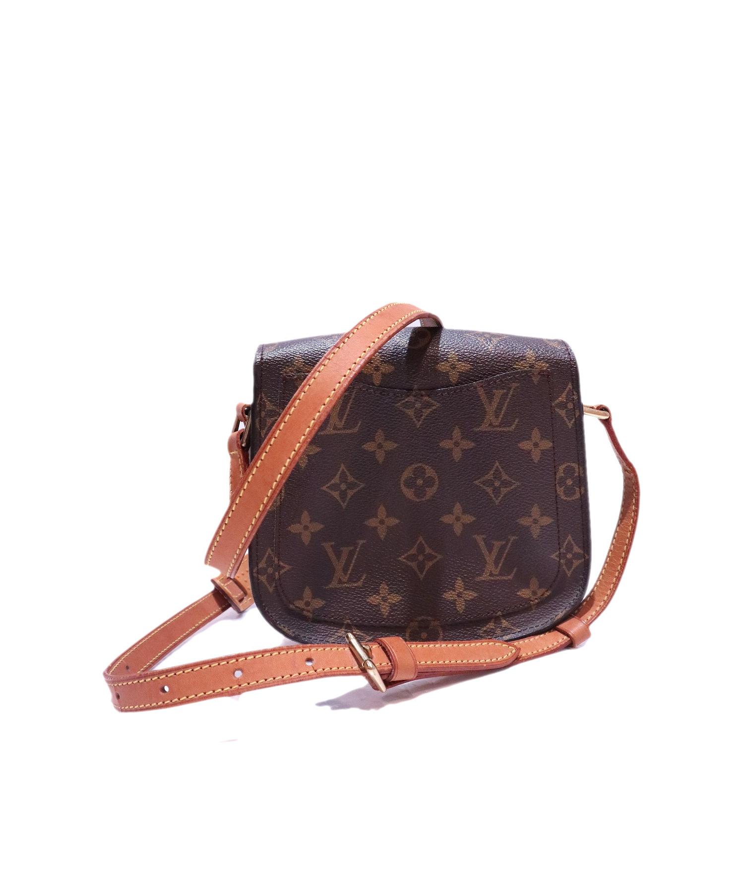 中古・古着通販】LOUIS VUITTON (ルイヴィトン) サンクルーGM ブラウン 