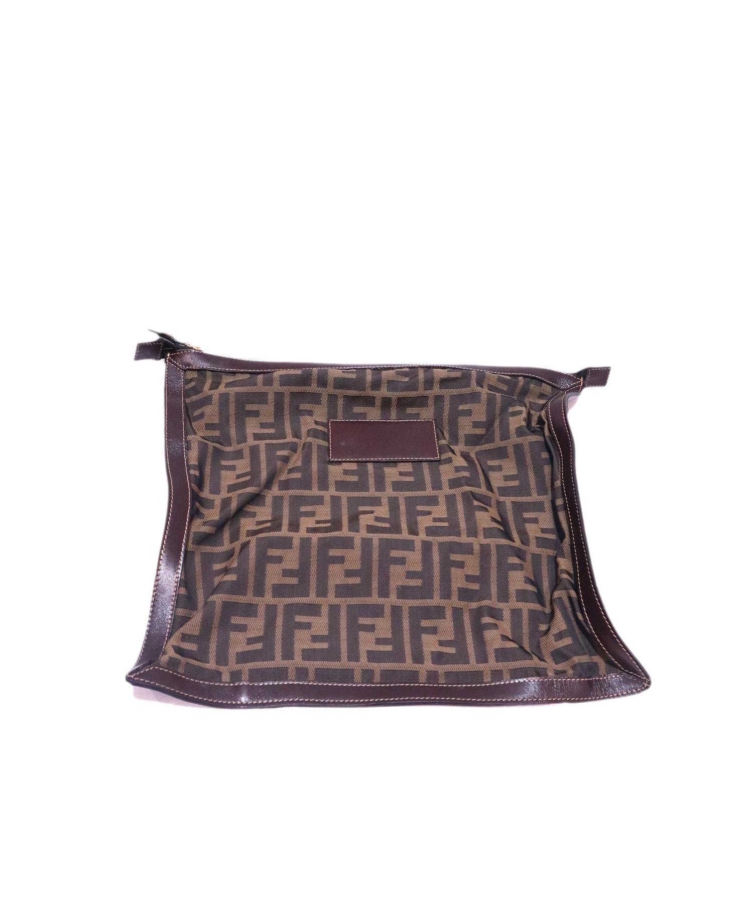 中古・古着通販】FENDI (フェンディ) 折り畳みトートバッグ ズッカ