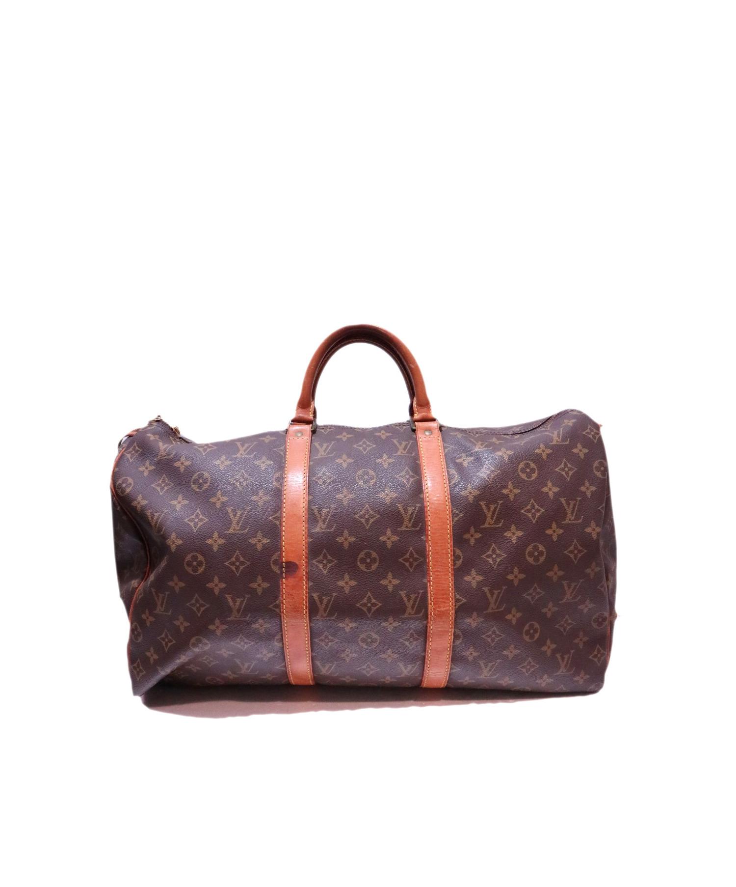 LOUIS VUITTON／モノグラム ／MB0950／キーポル50 バッグ フランス製