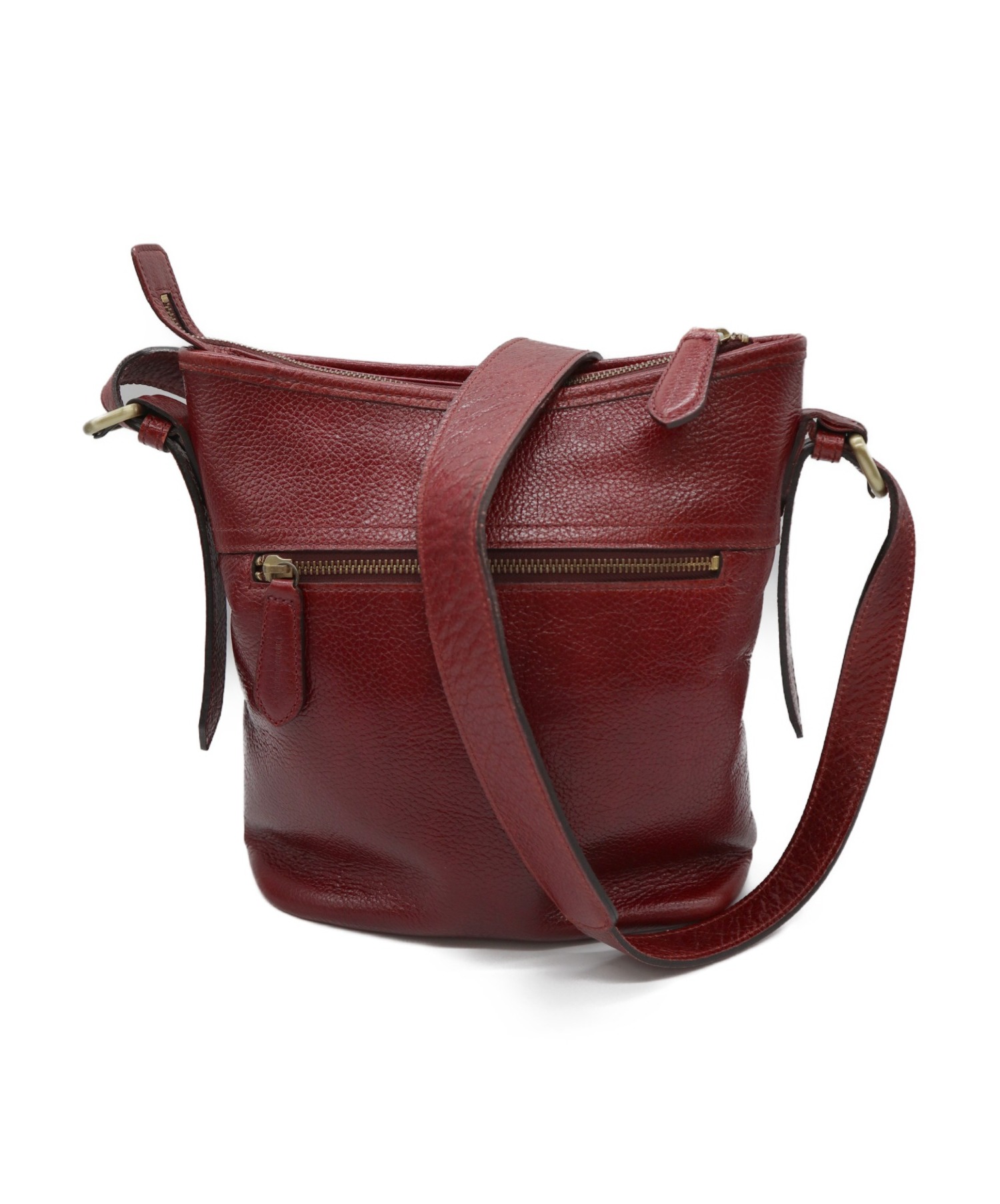 中古・古着通販】BURBERRY (バーバリーズ) ショルダーバッグ レッド 