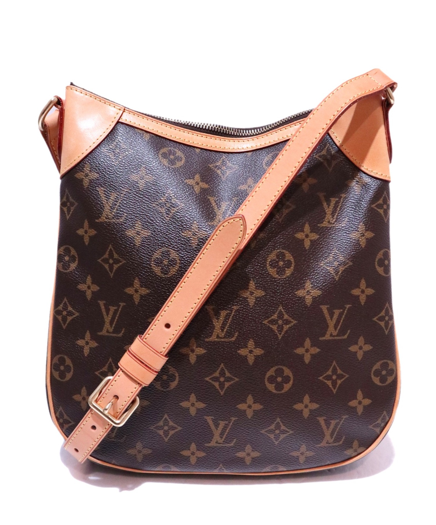 中古・古着通販】LOUIS VUITTON (ルイヴィトン) オデオンPM エベヌ 