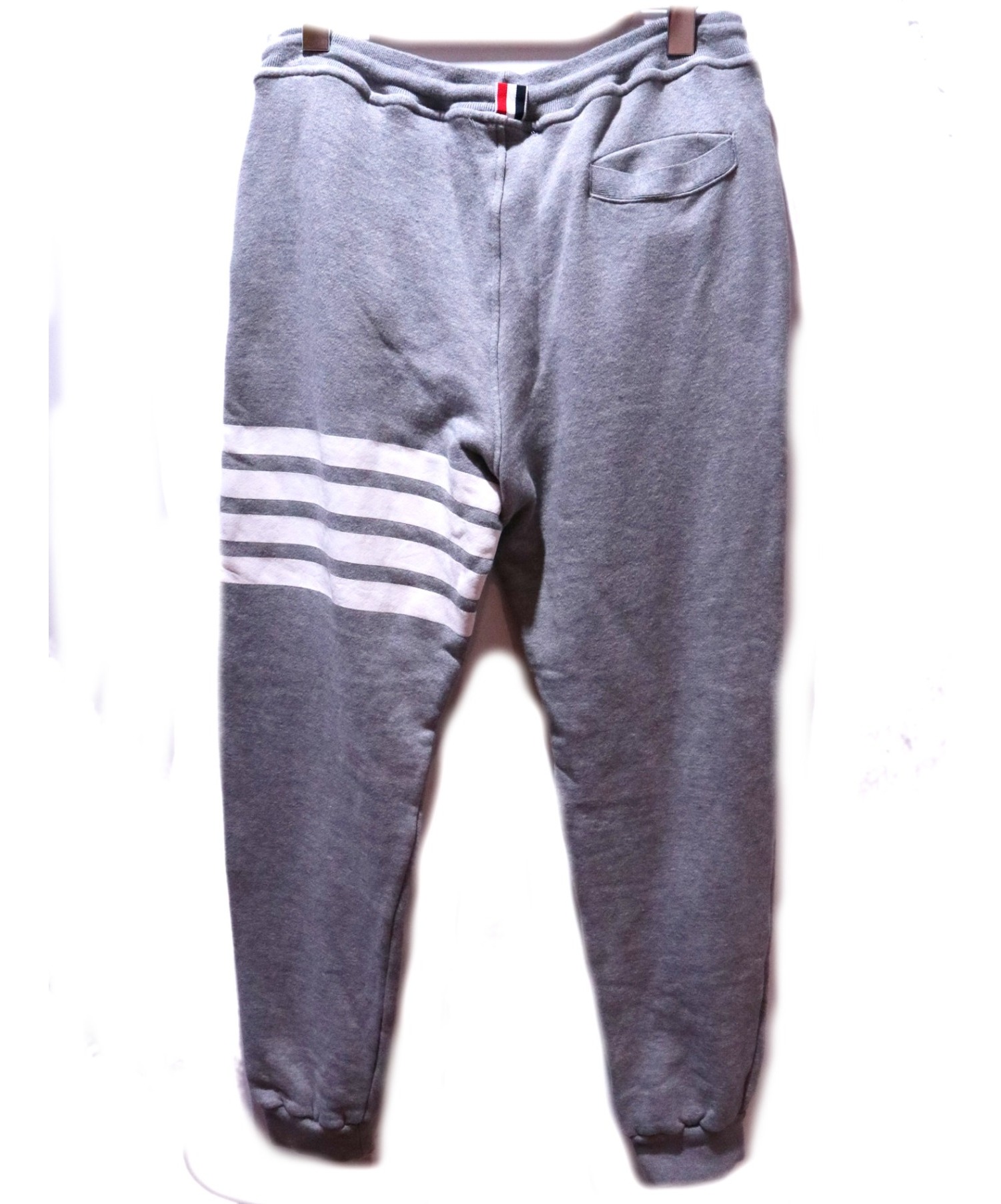中古・古着通販】Thom Browne (トムブラウン) スウェットパンツ グレー 