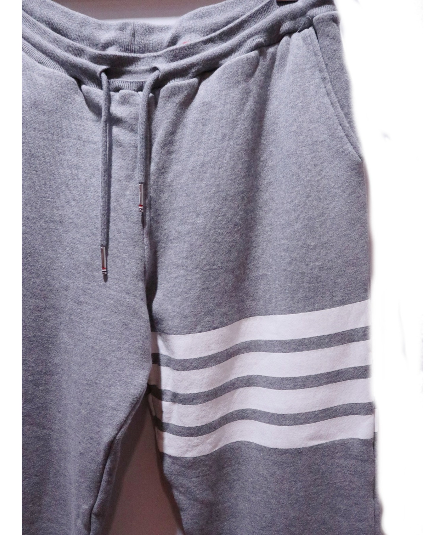 明日午前中迄お値下げ　THOM BROWNE スウェットsize３【国内購入】 THOM BROWNE - 最終値下げ☆トムブラウン スウェットパンツ 0