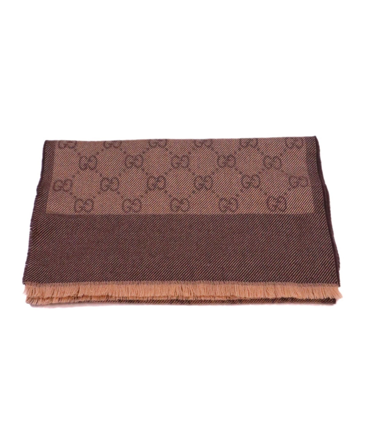 中古・古着通販】GUCCI (グッチ) マフラー ブラウン｜ブランド・古着