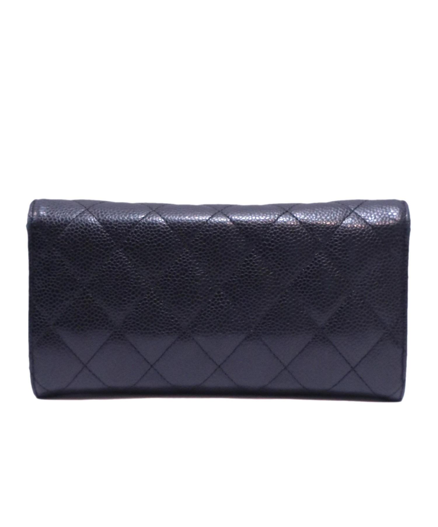 中古・古着通販】CHANEL (シャネル) CHANEL L-GUSSET FLAP WALLET 