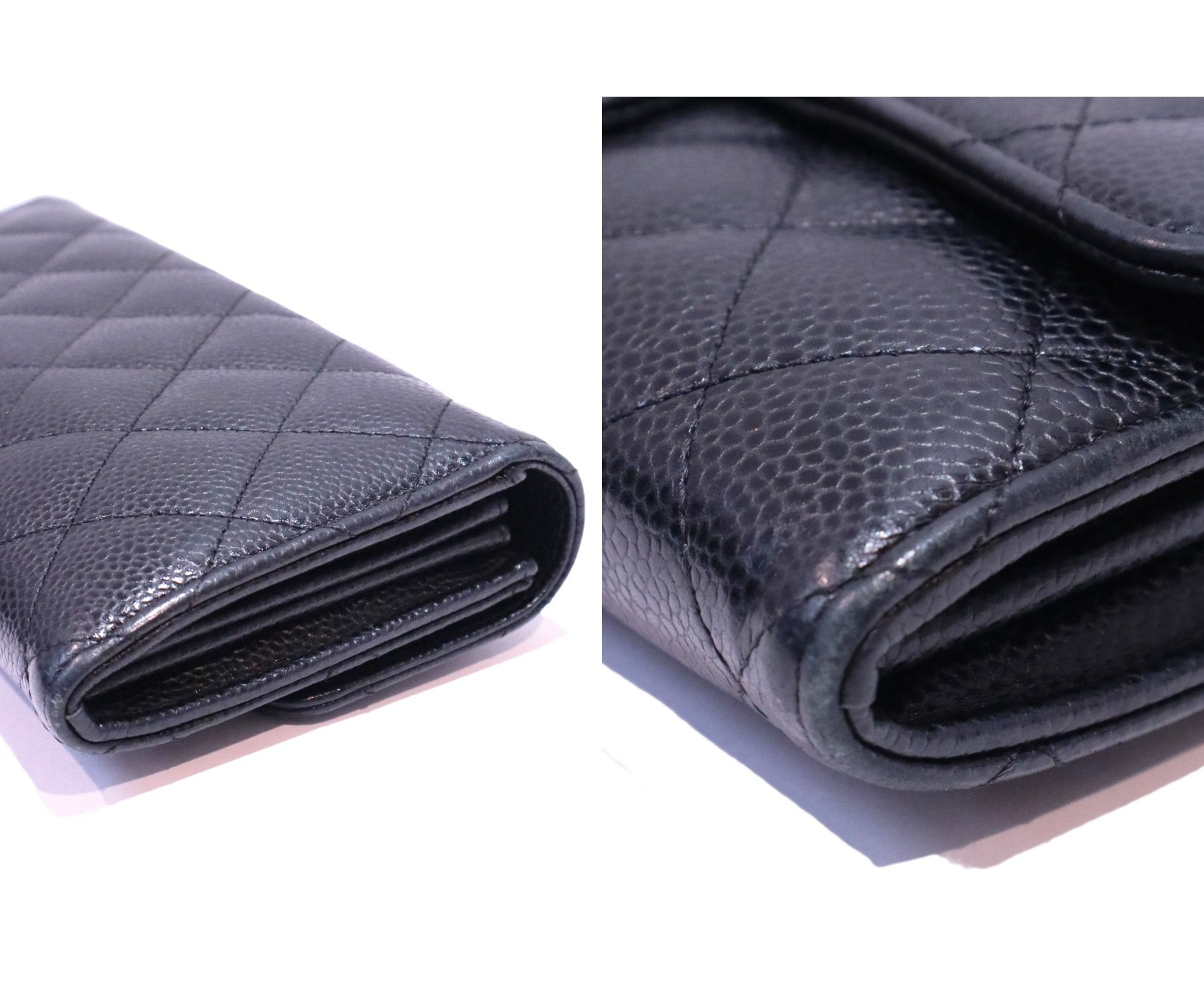 中古・古着通販】CHANEL (シャネル) CHANEL L-GUSSET FLAP WALLET 