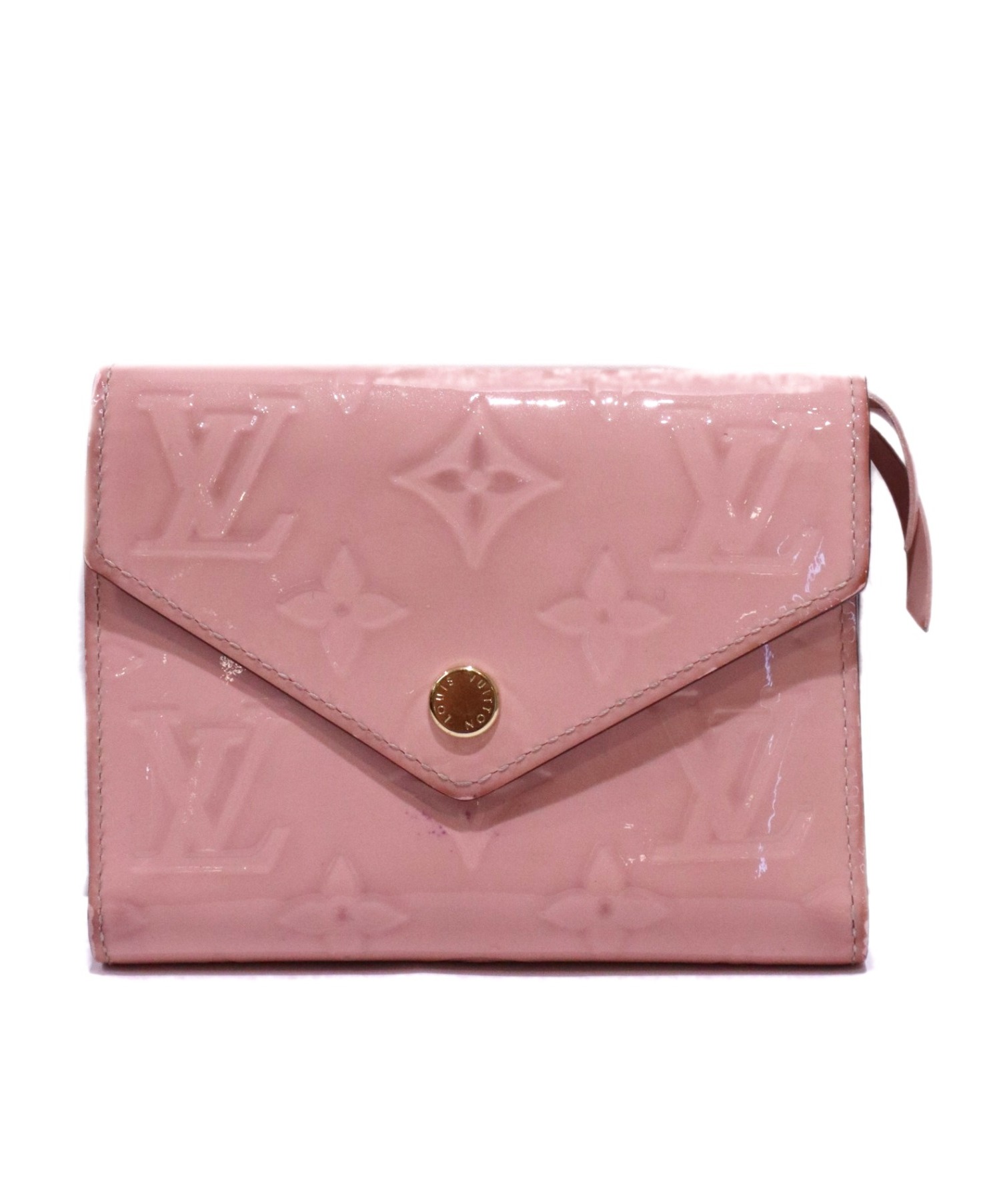 中古・古着通販】LOUIS VUITTON (ルイヴィトン) ミニウォレット ピンク 