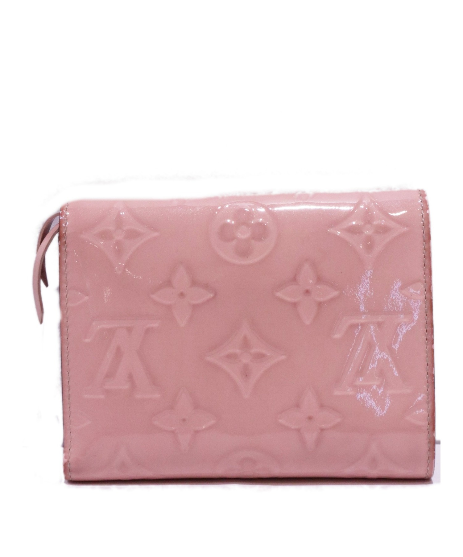 中古・古着通販】LOUIS VUITTON (ルイヴィトン) ミニウォレット ピンク 