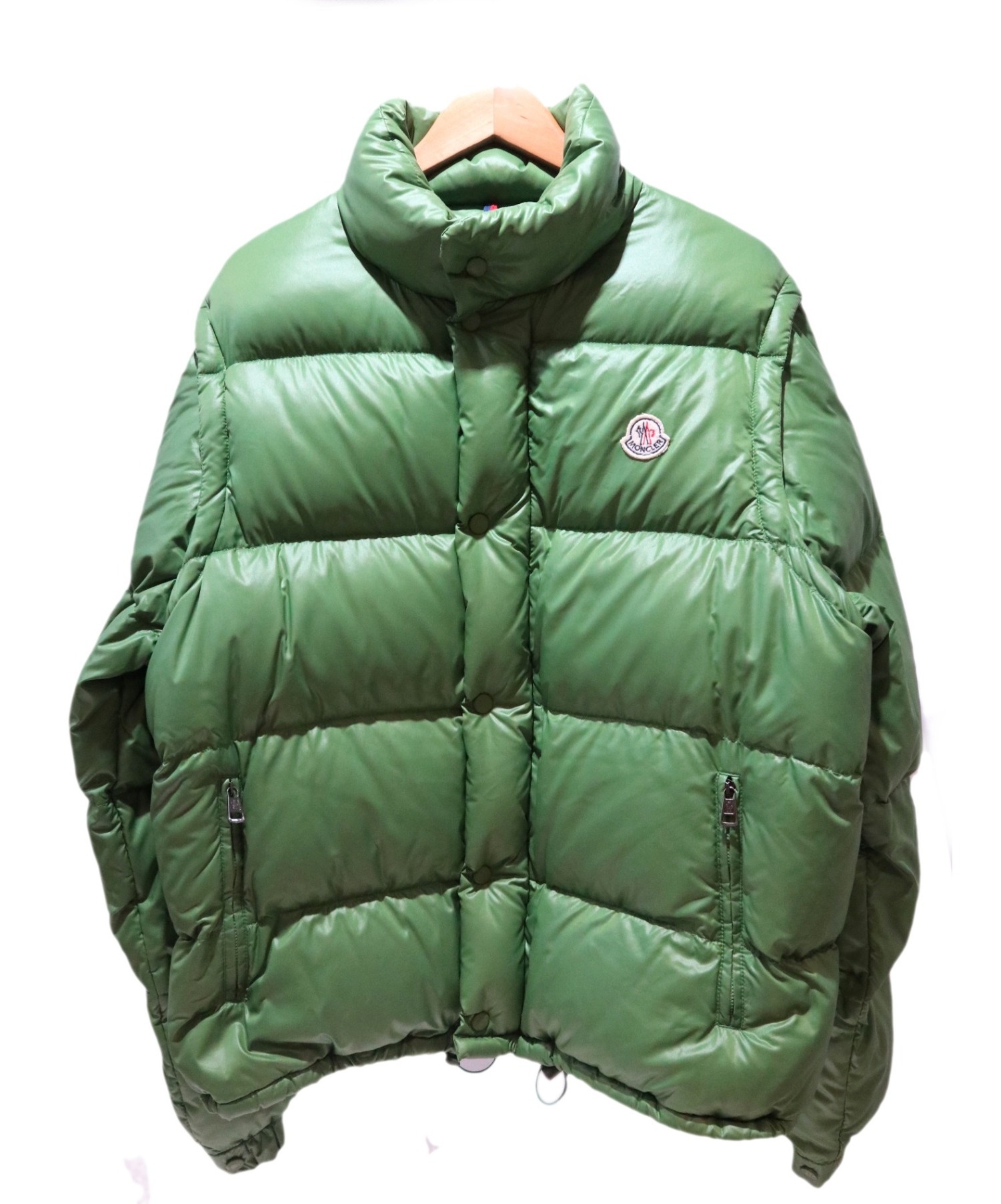中古・古着通販】MONCLER (モンクレール) ダウンジャケット グリーン